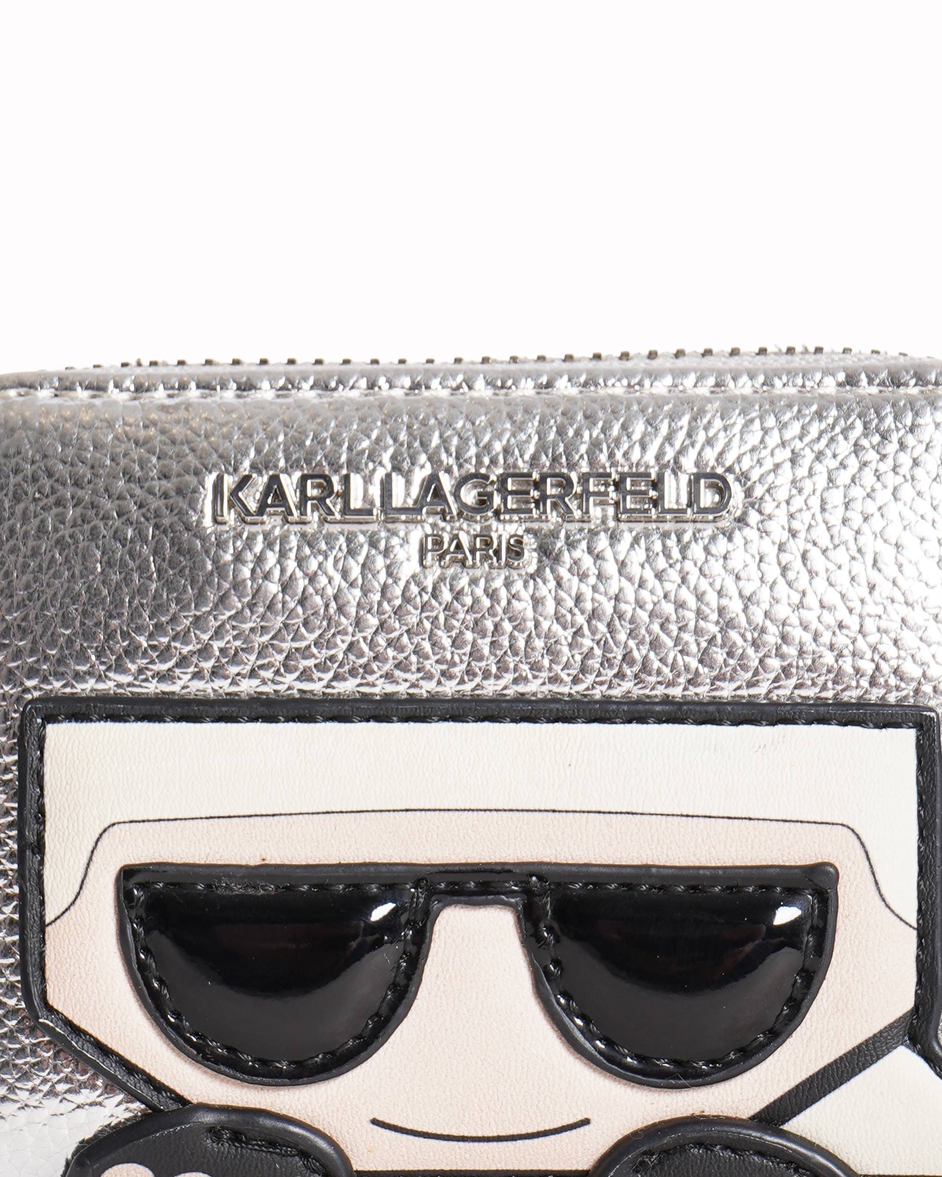 Karl Lagerfeld New Karl Lagerfeld Paris Zip Around Wallet