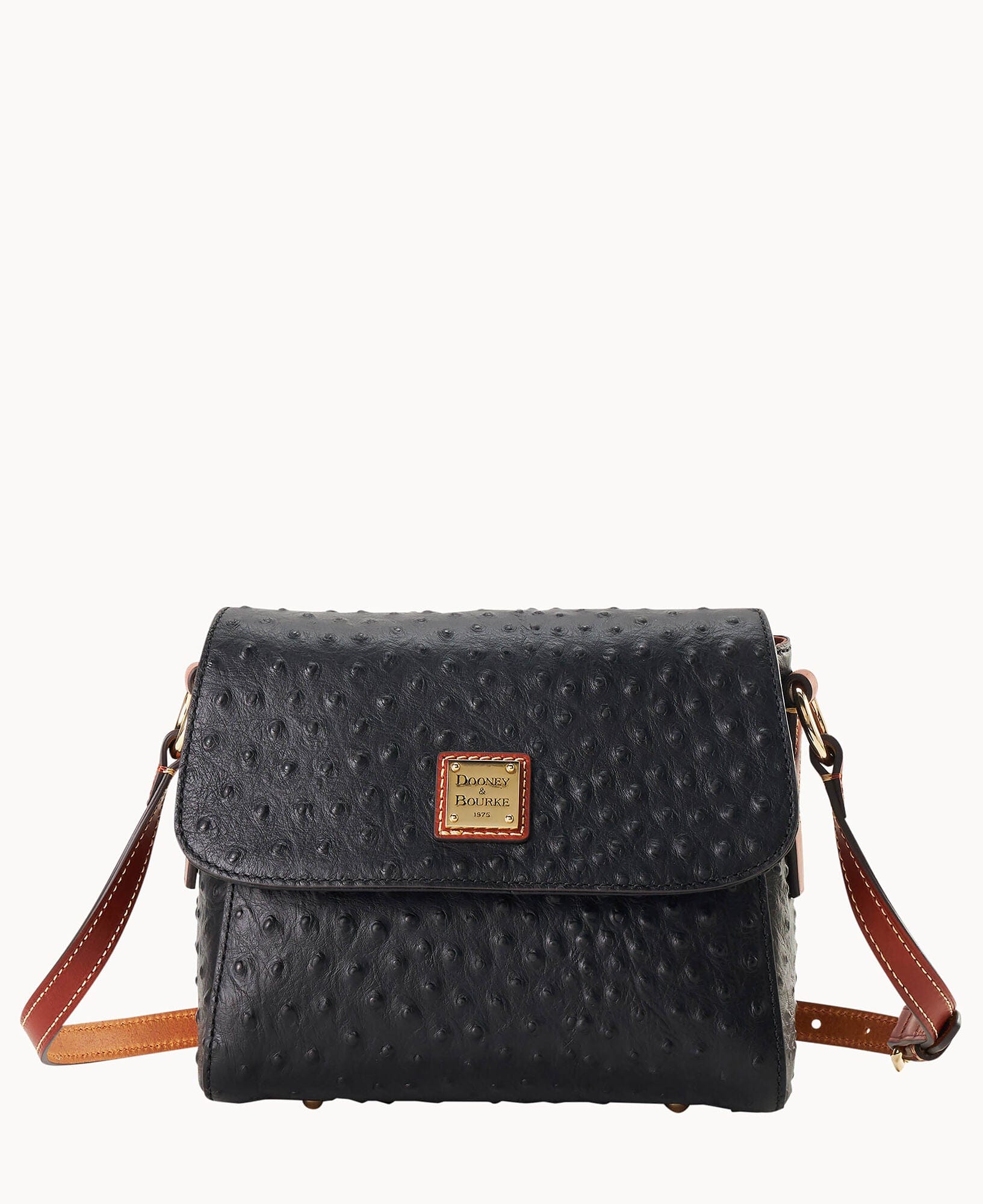 Dooney & Bourke Ostrich Small Eliza Crossbody