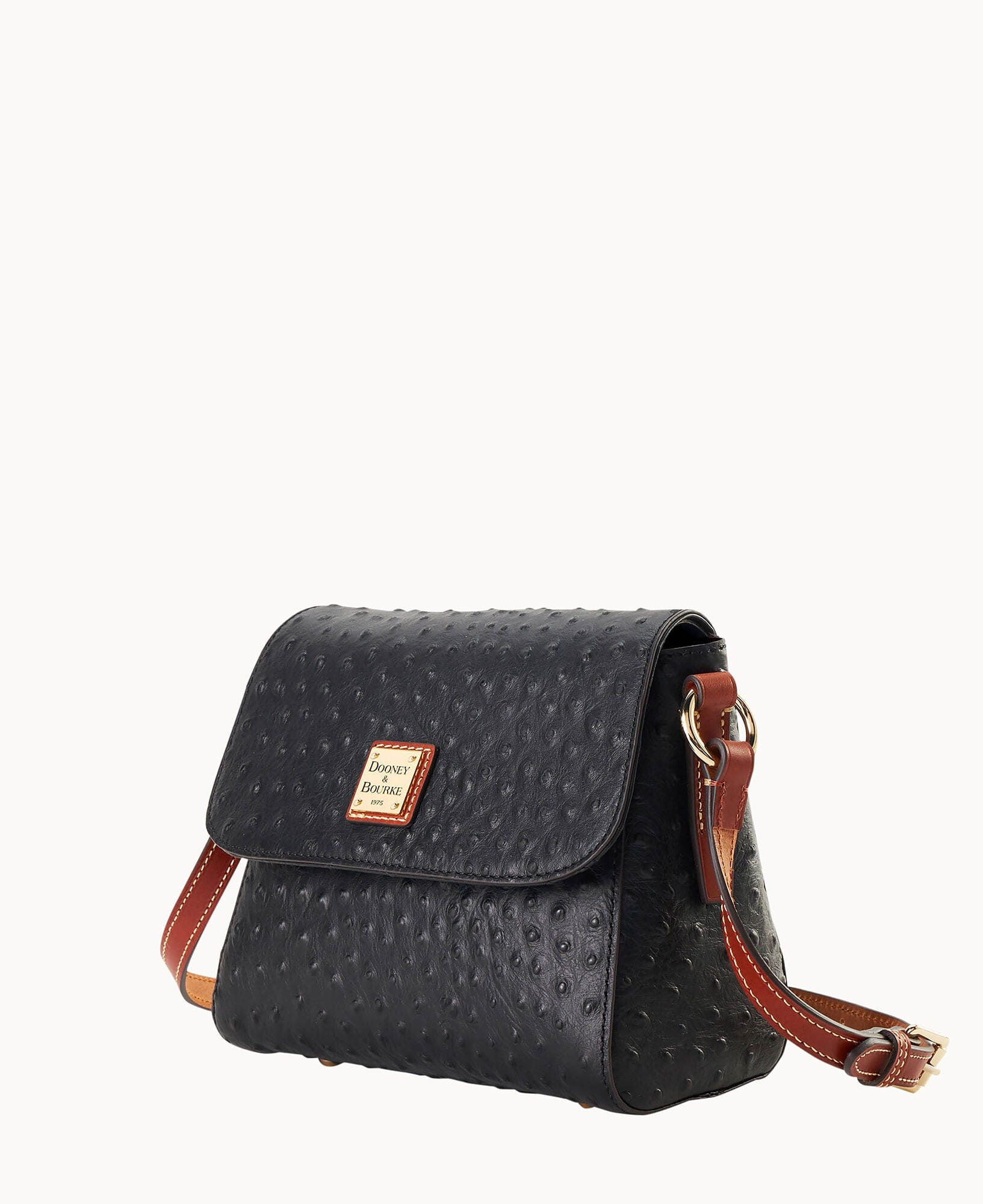 Dooney & Bourke Ostrich Small Eliza Crossbody