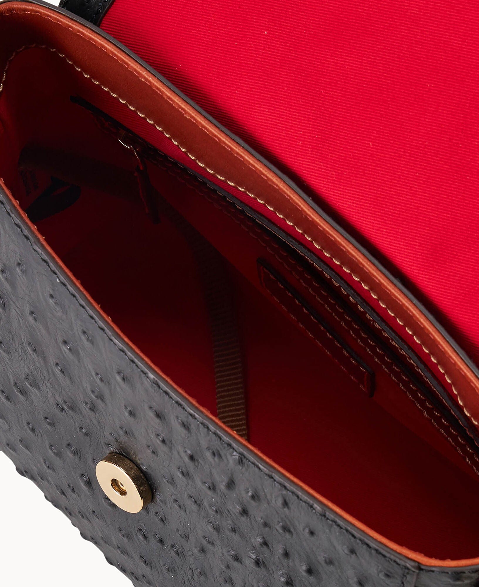 Dooney & Bourke Ostrich Small Eliza Crossbody