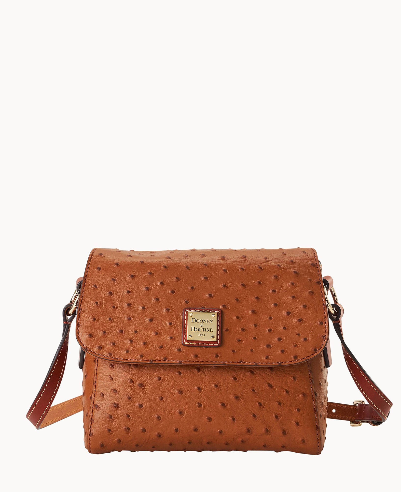 Dooney & Bourke Ostrich Small Eliza Crossbody