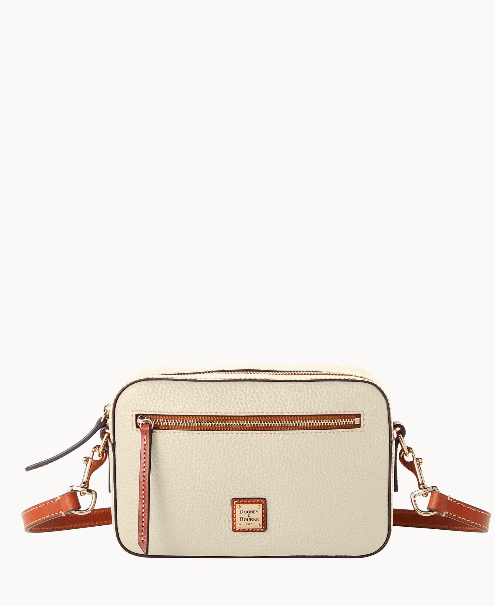 Dooney & Bourke Pebble Grain Camera Zip Crossbody