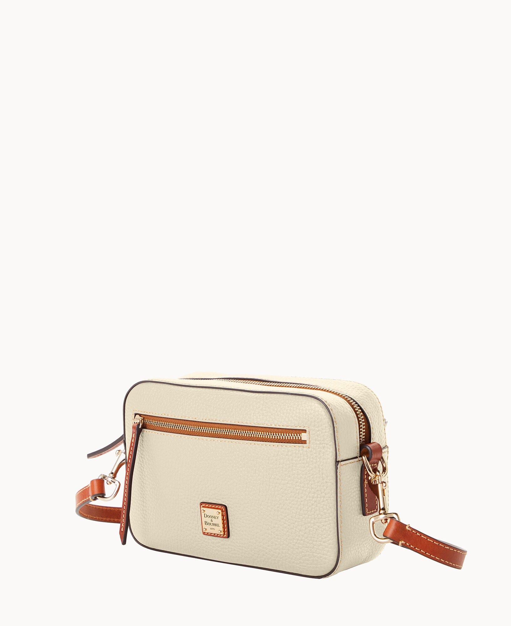 Dooney & Bourke Pebble Grain Camera Zip Crossbody
