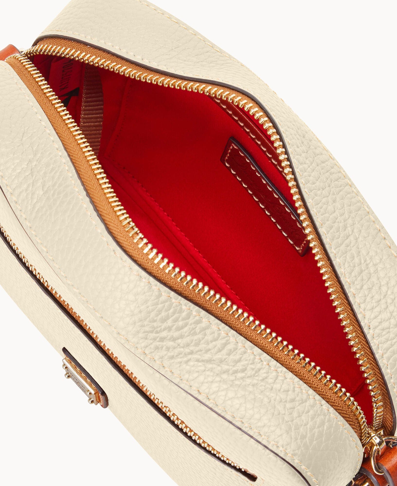 Dooney & Bourke Pebble Grain Camera Zip Crossbody