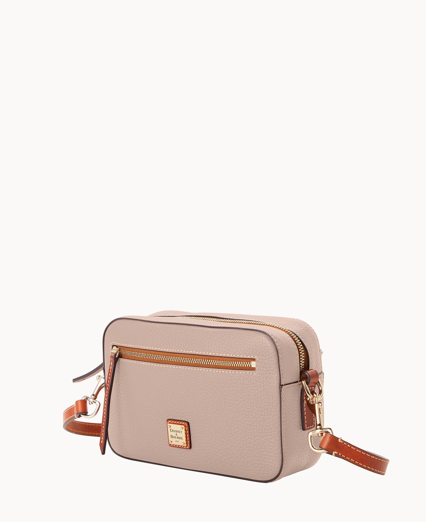 Dooney & Bourke Pebble Grain Camera Zip Crossbody