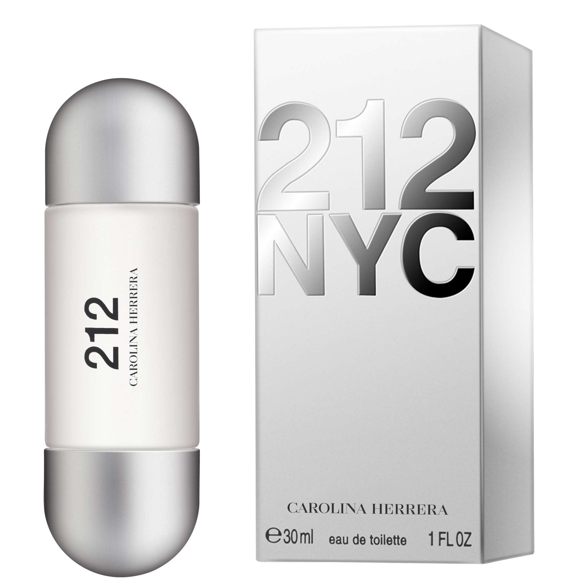 Carolina Herrera 212 NYC Eau de Toilette 30 ml