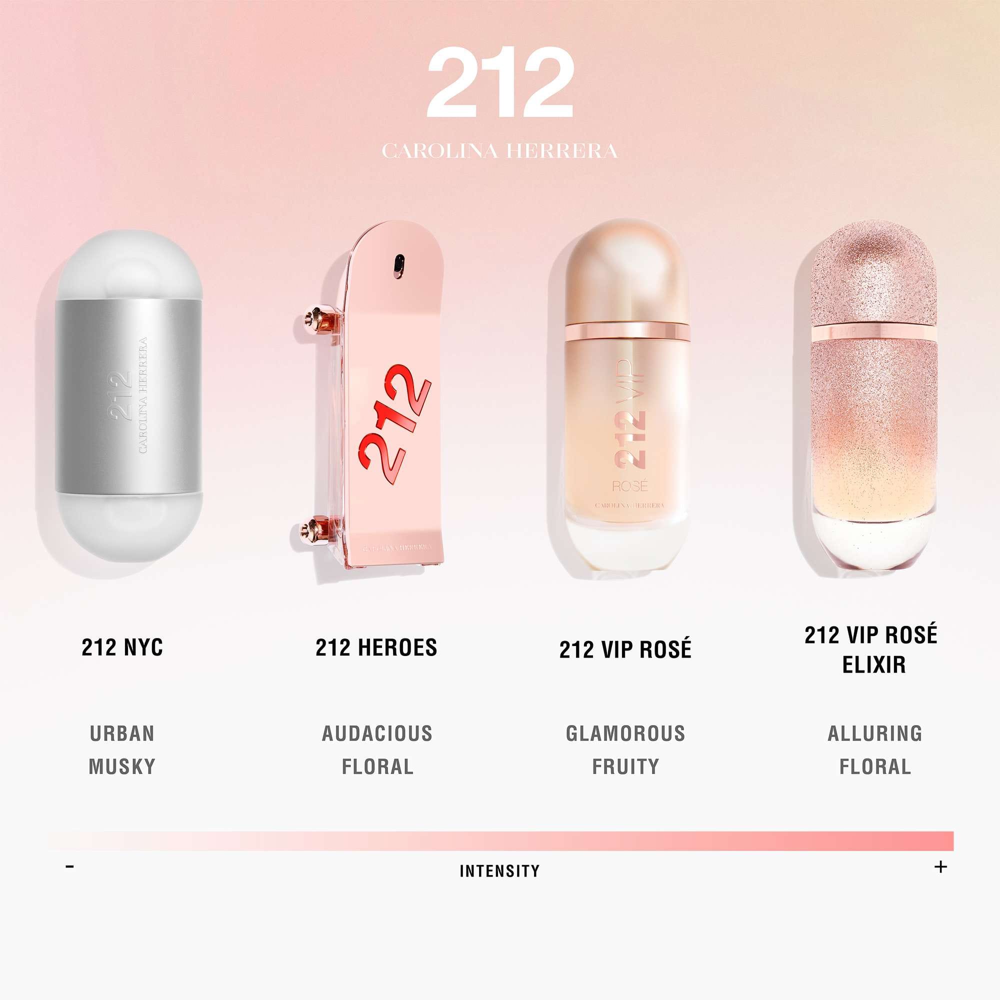Carolina Herrera 212 NYC Eau de Toilette 30 ml