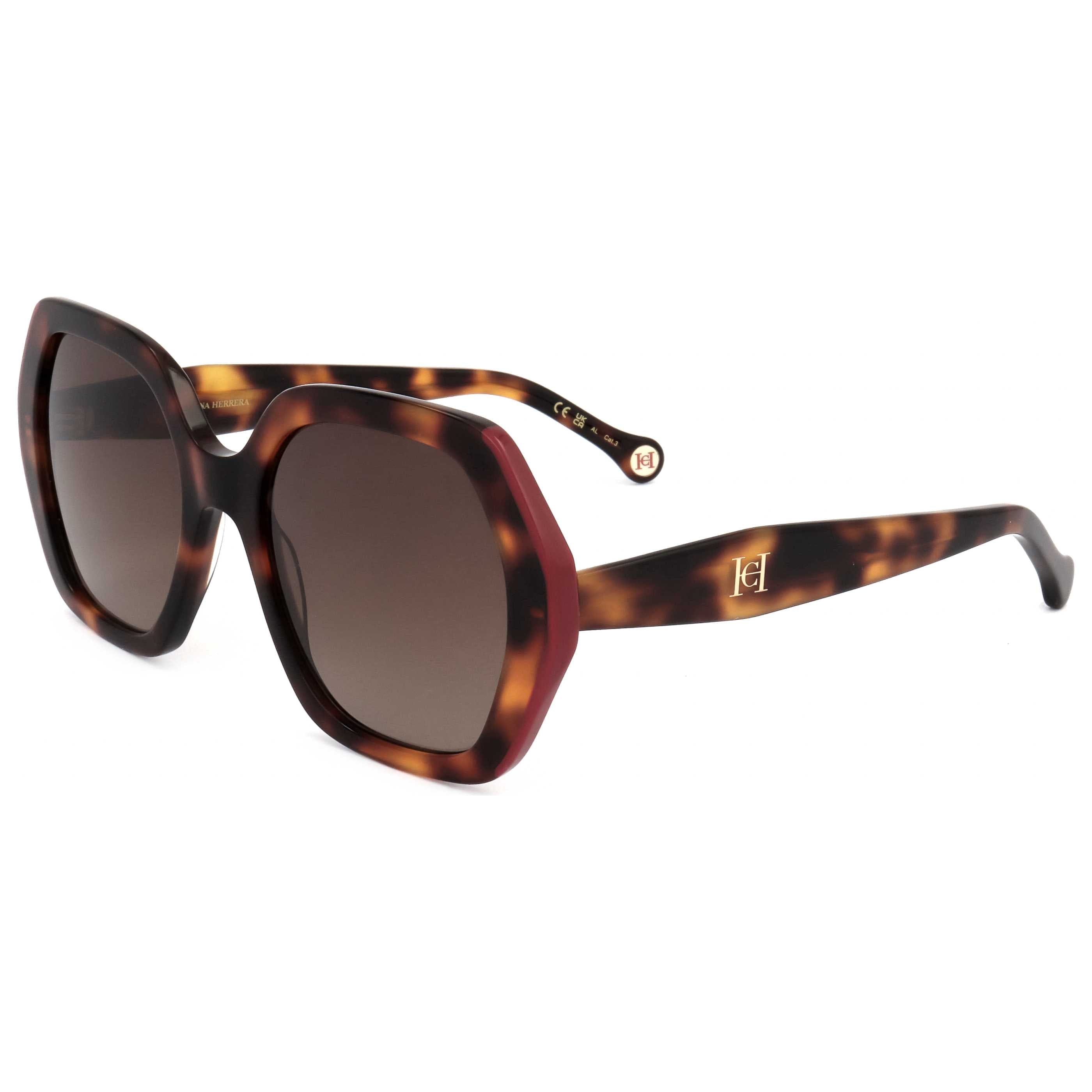 Carolina Herrera Women's Sunglasses HER0181 - S - O63 - 55