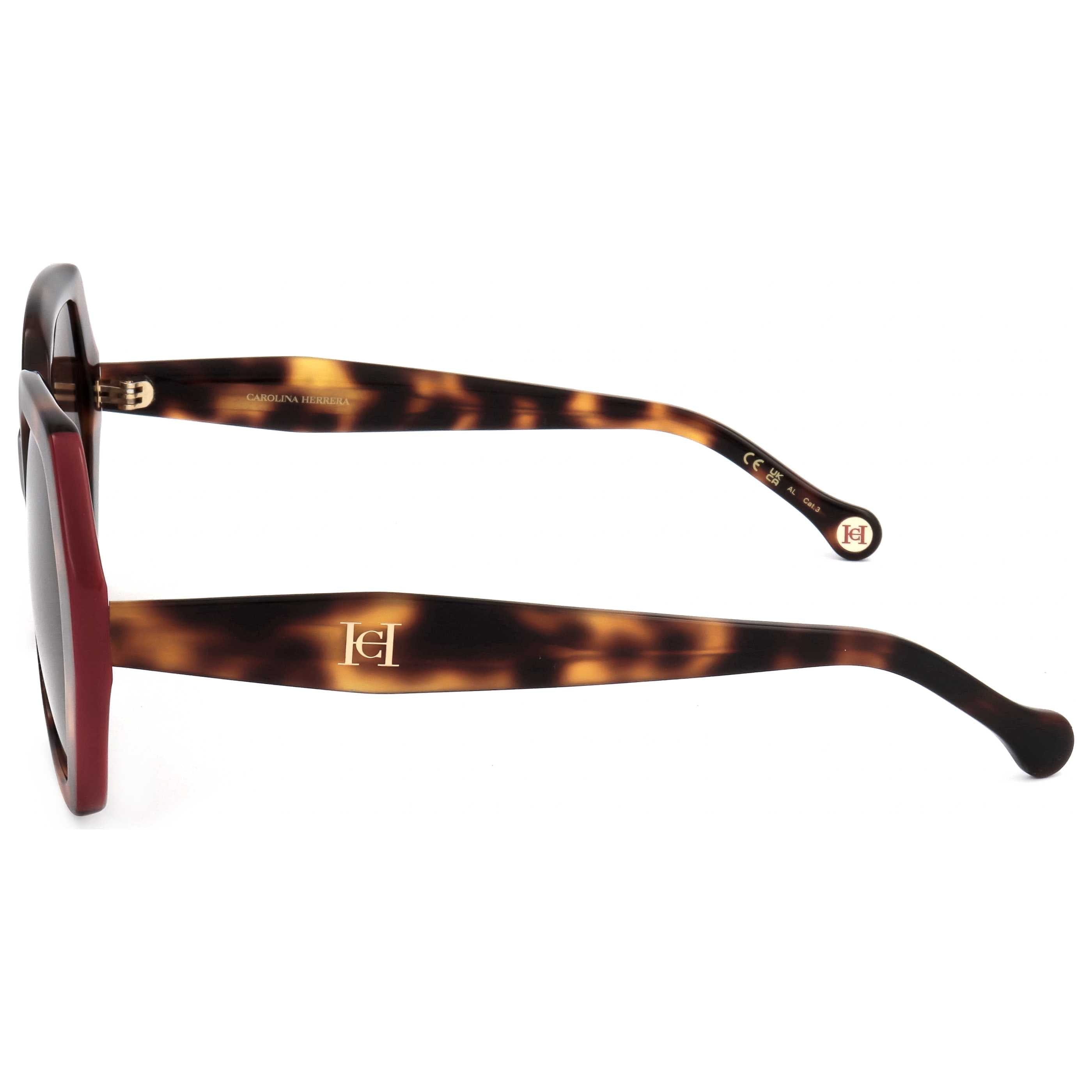 Carolina Herrera Women's Sunglasses HER0181 - S - O63 - 55