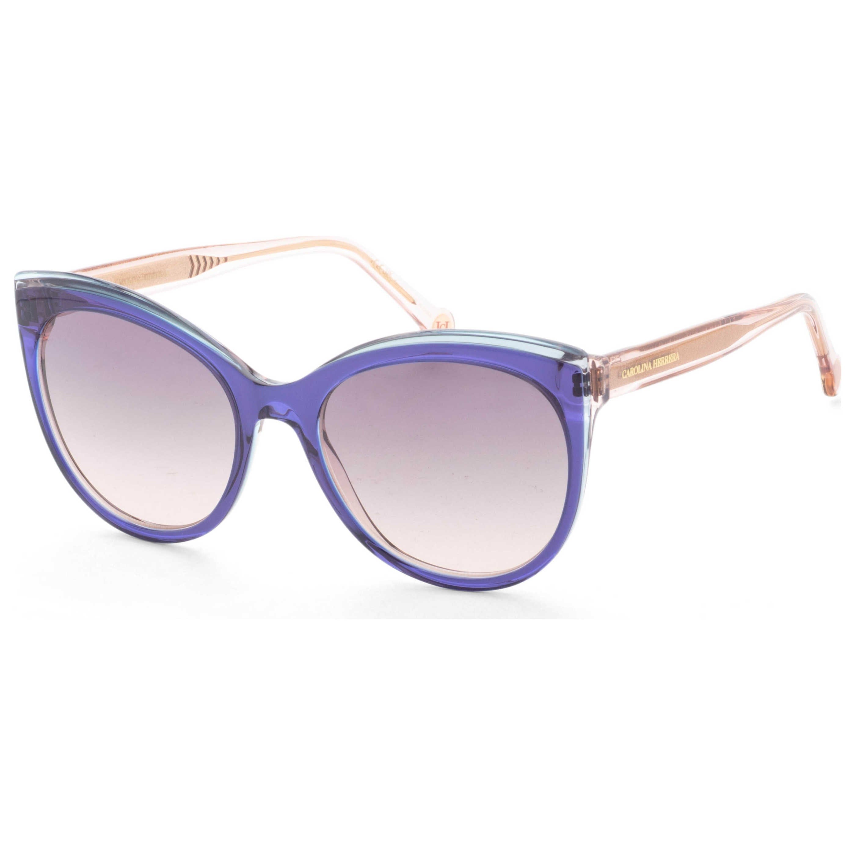 Carolina Herrera Women's Sunglasses HER0175 - S - BR0 - 57
