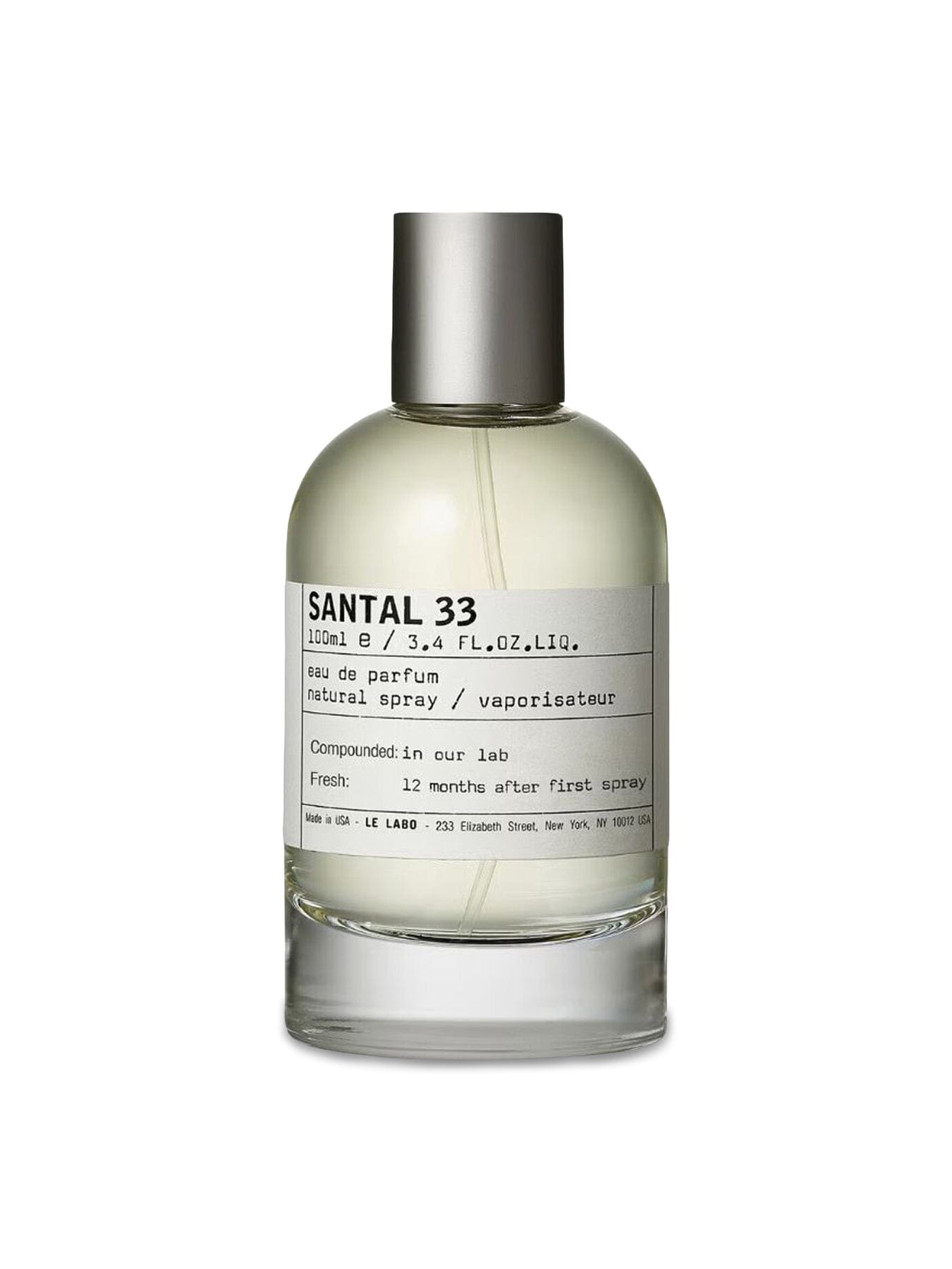 Le Labo Santal 33 Eau de Parfum 100 ml
