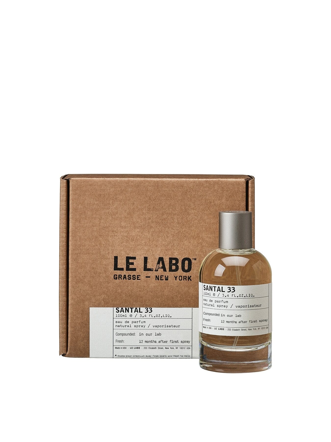 Le Labo Santal 33 Eau de Parfum 100 ml