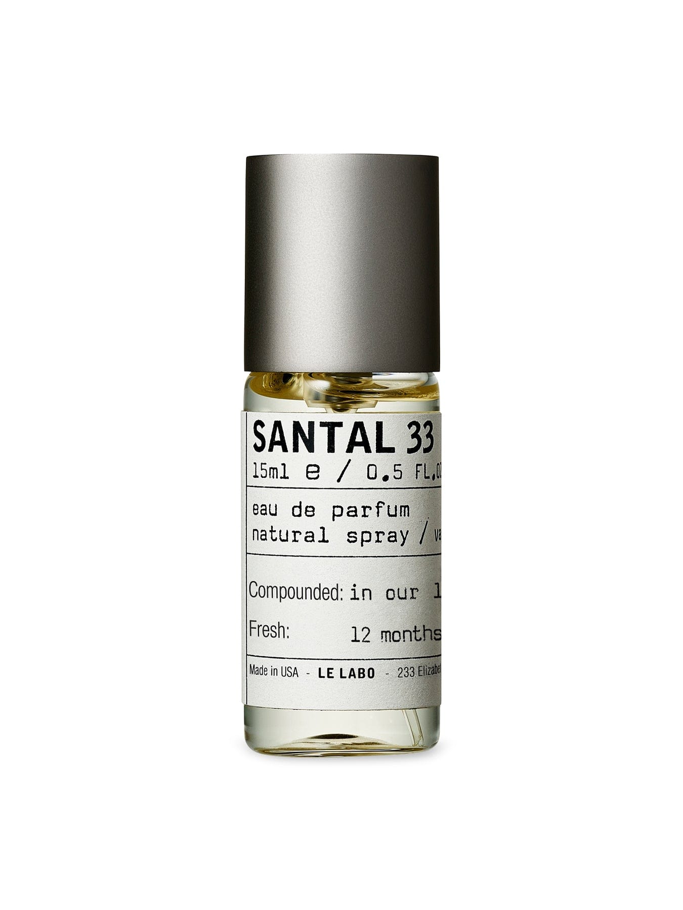 Le Labo Santal 33 Eau de Parfum 15 ml