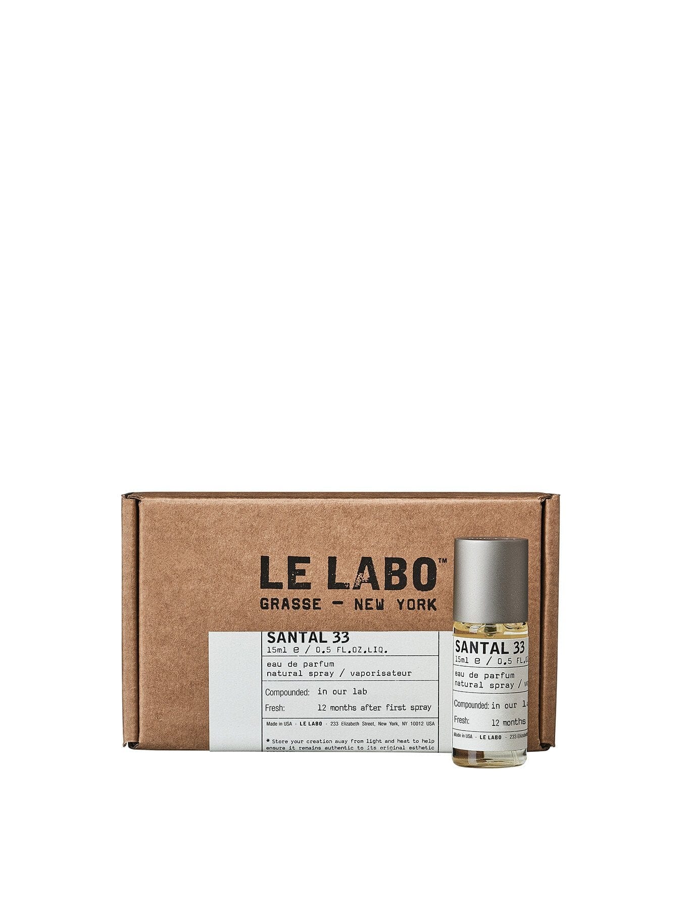 Le Labo Santal 33 Eau de Parfum 15 ml
