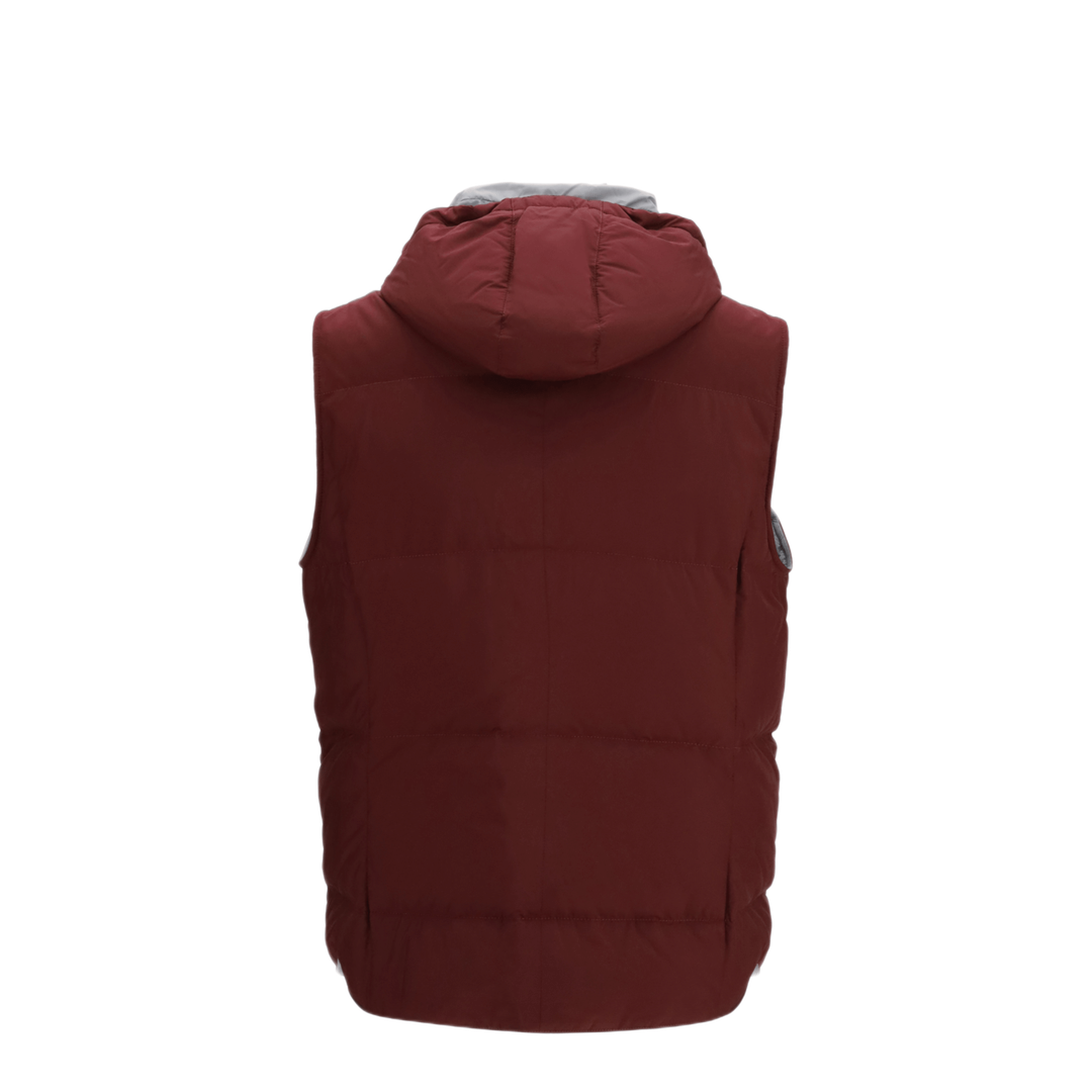 Brunello Cucinelli Sleeveless Hooded Gilet
