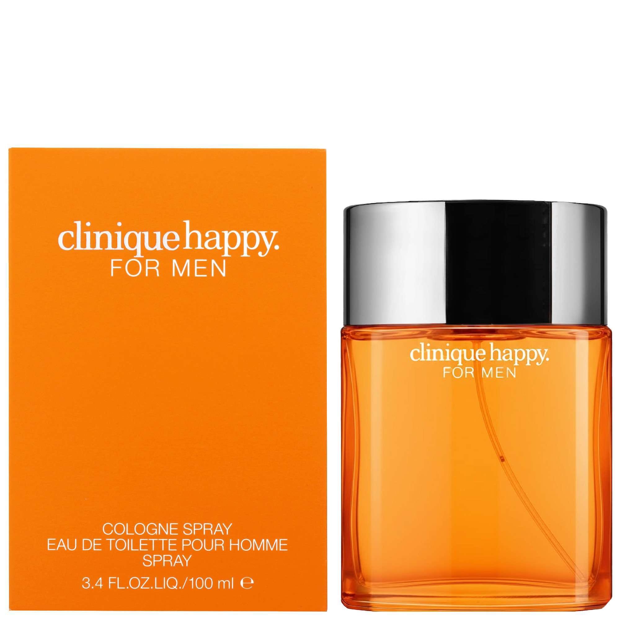 Clinique Happy For Men Cologne Eau de Toilette Spray 100 ml / 3.4 fl.oz.