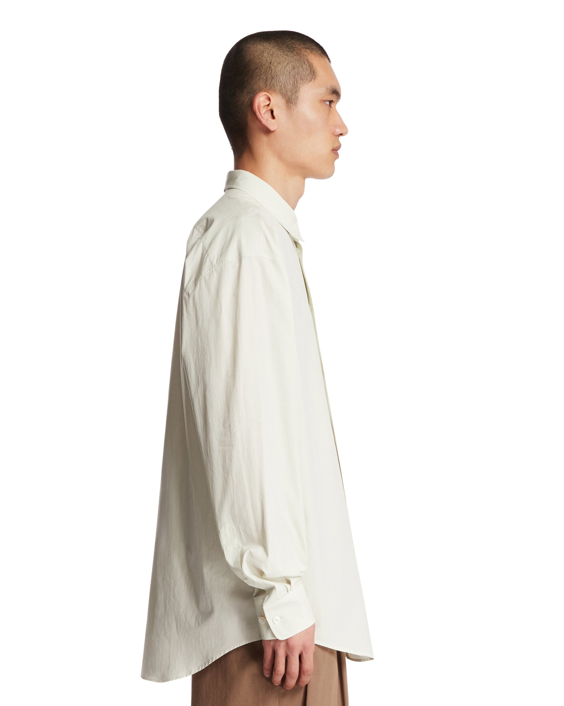 THE ROW Camicia in Cotone Nilo Verde