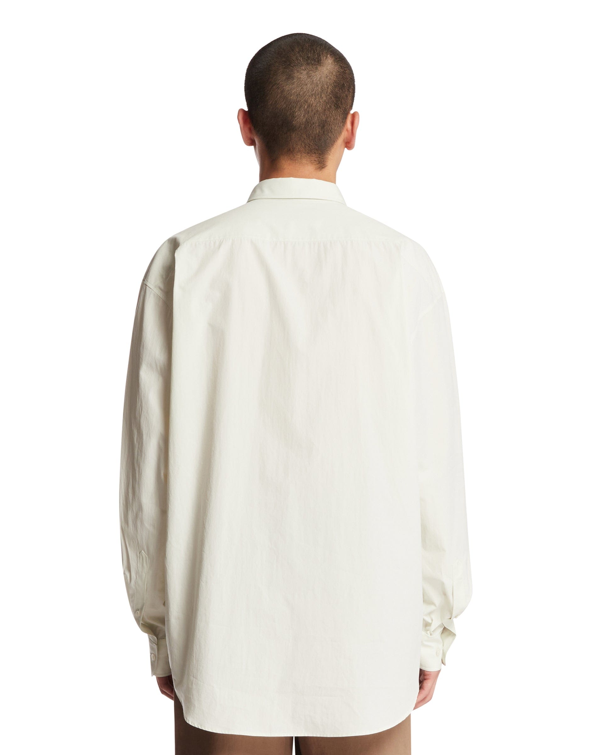 THE ROW Camicia in Cotone Nilo Verde