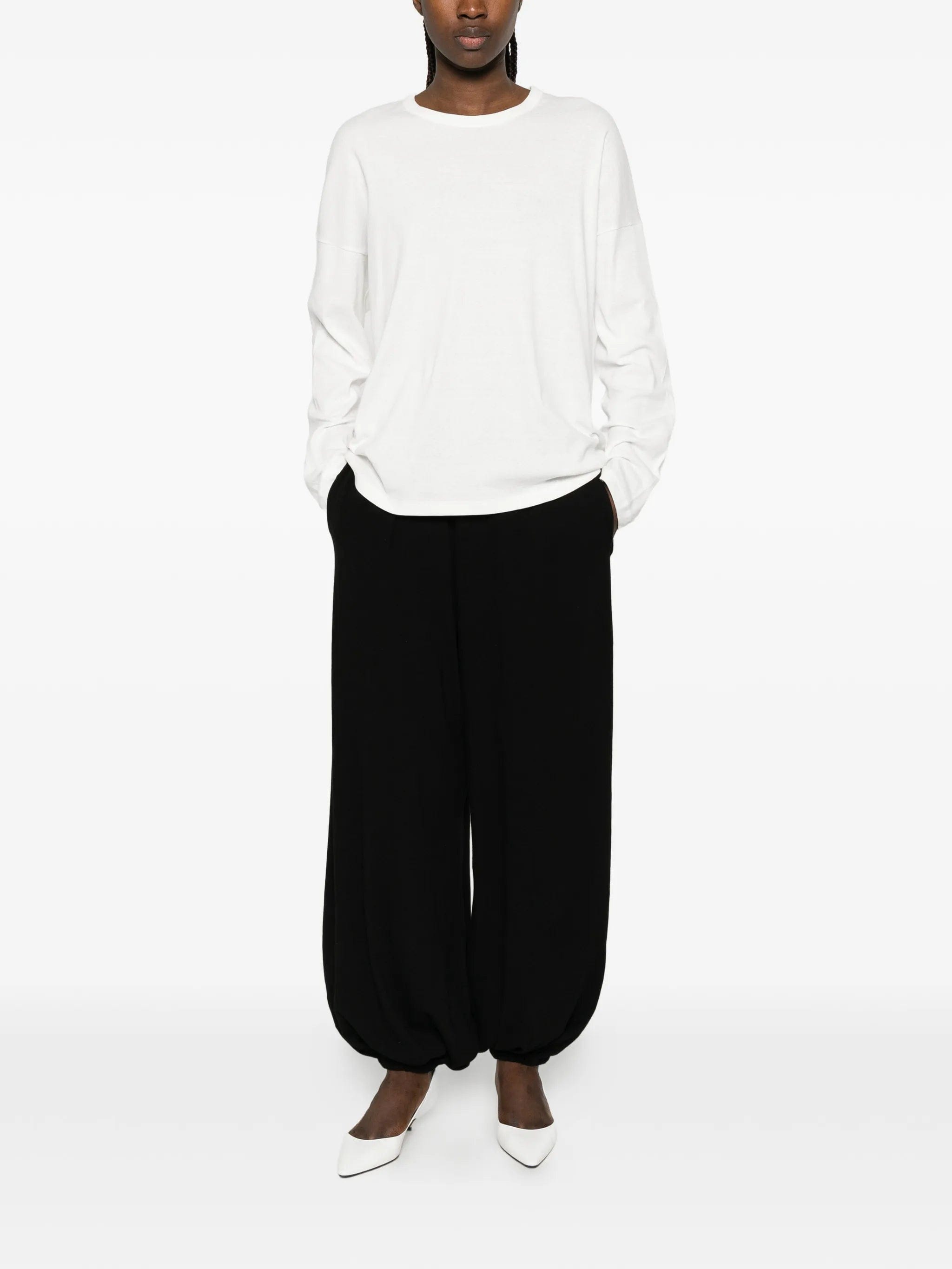 The Row Fiamma elasticated trousers