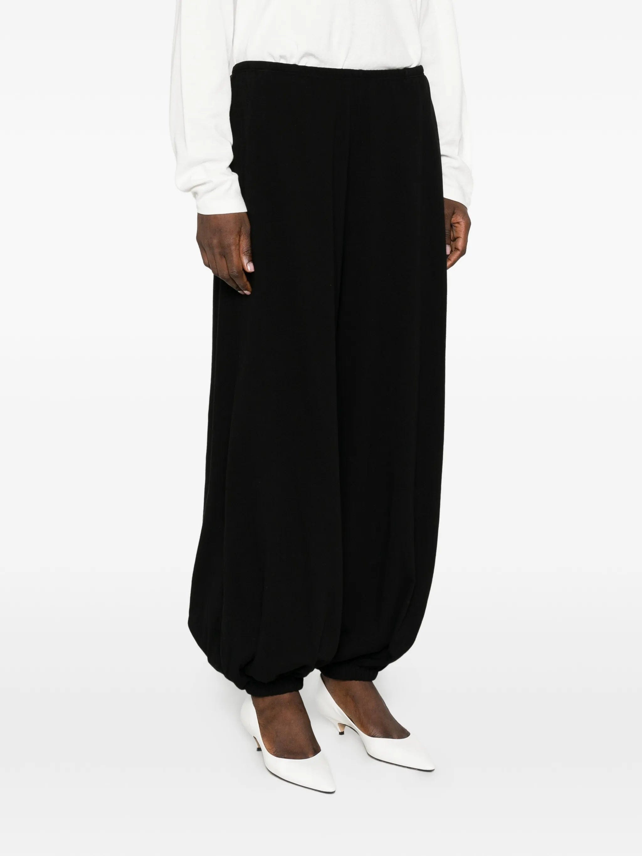The Row Fiamma elasticated trousers