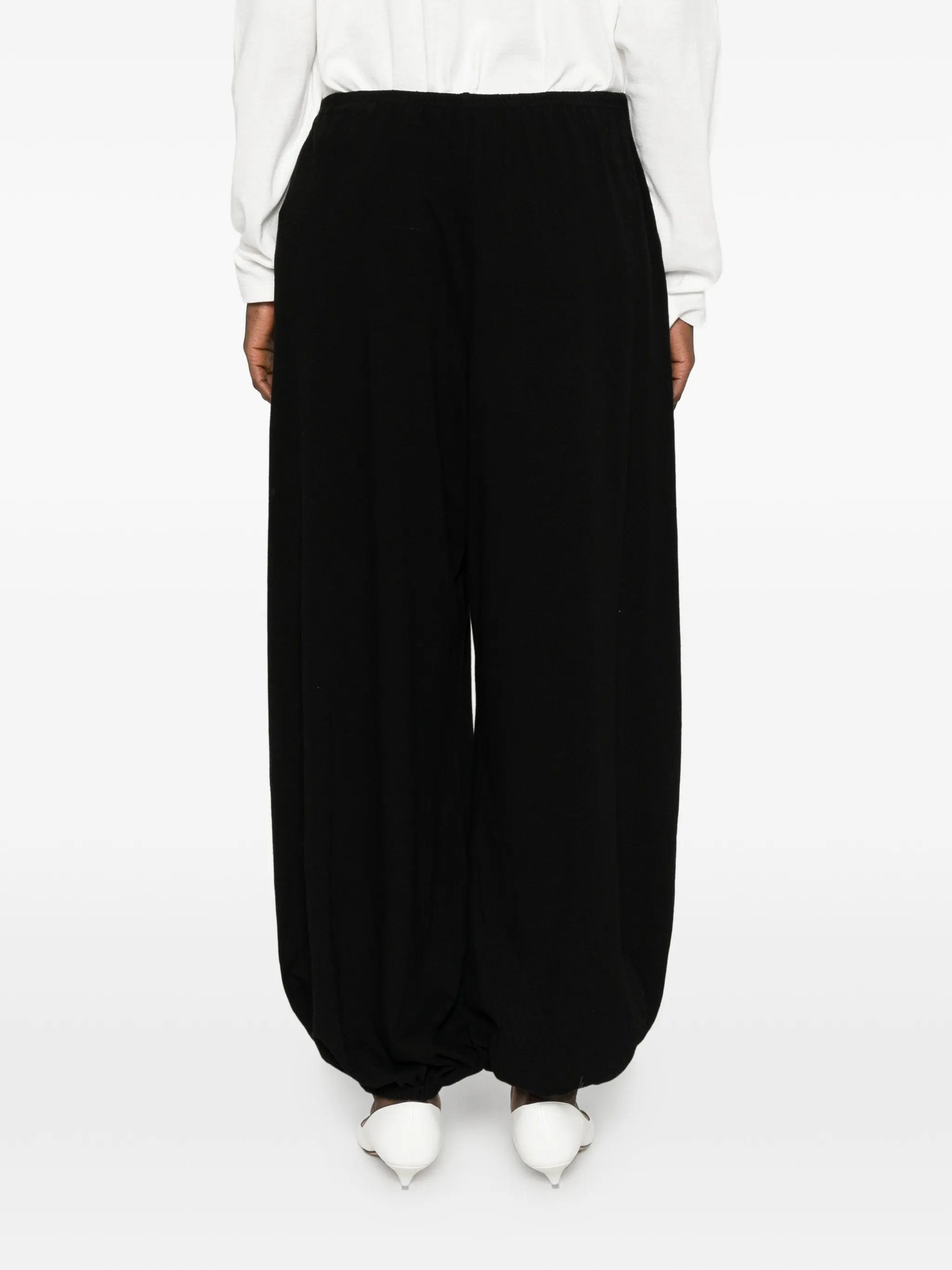 The Row Fiamma elasticated trousers
