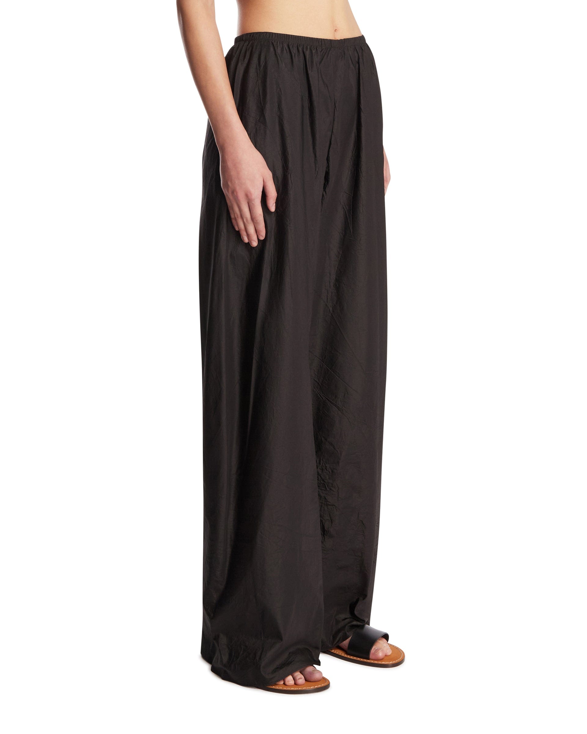 THE ROW Pantaloni Gala Neri