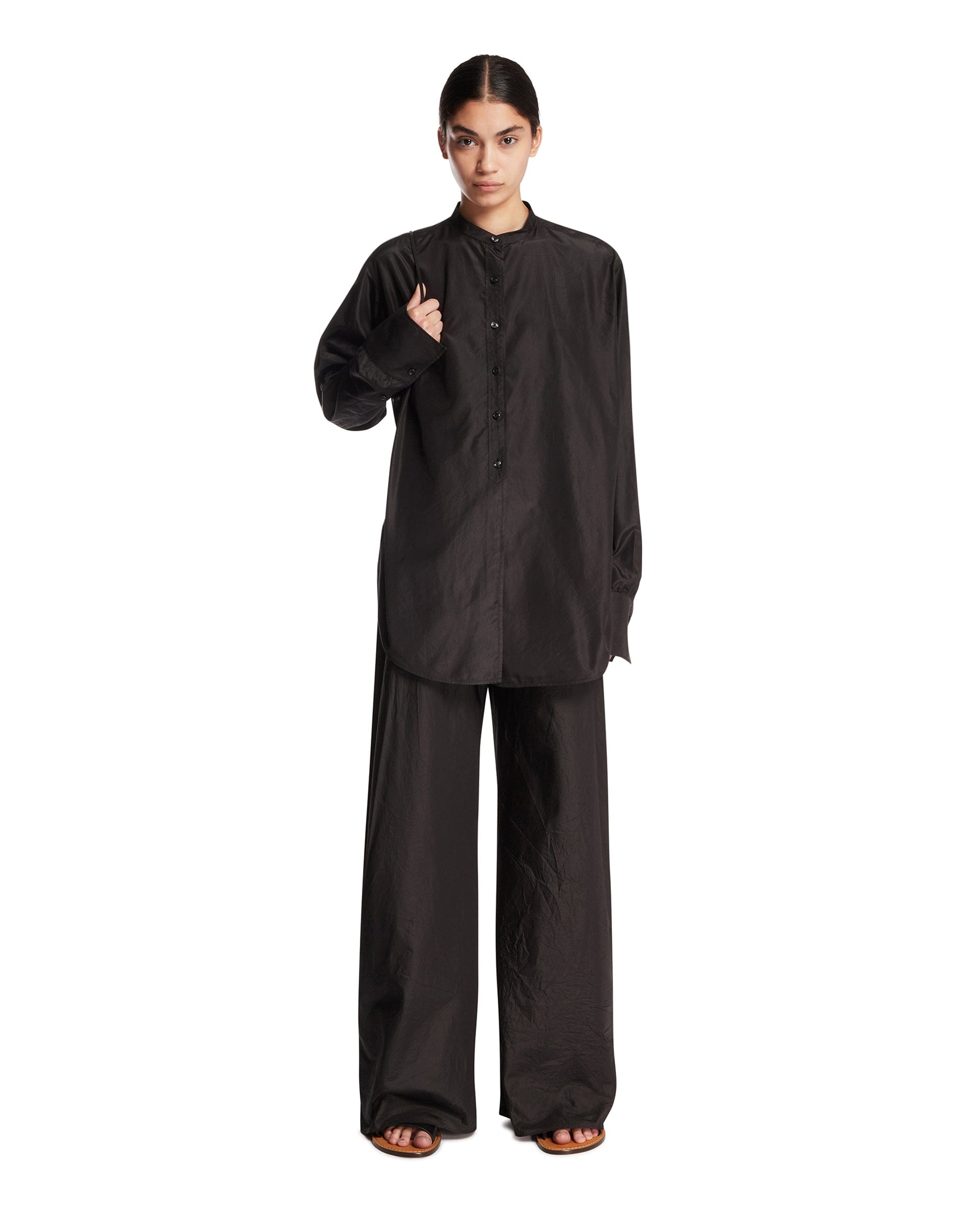 THE ROW Pantaloni Gala Neri