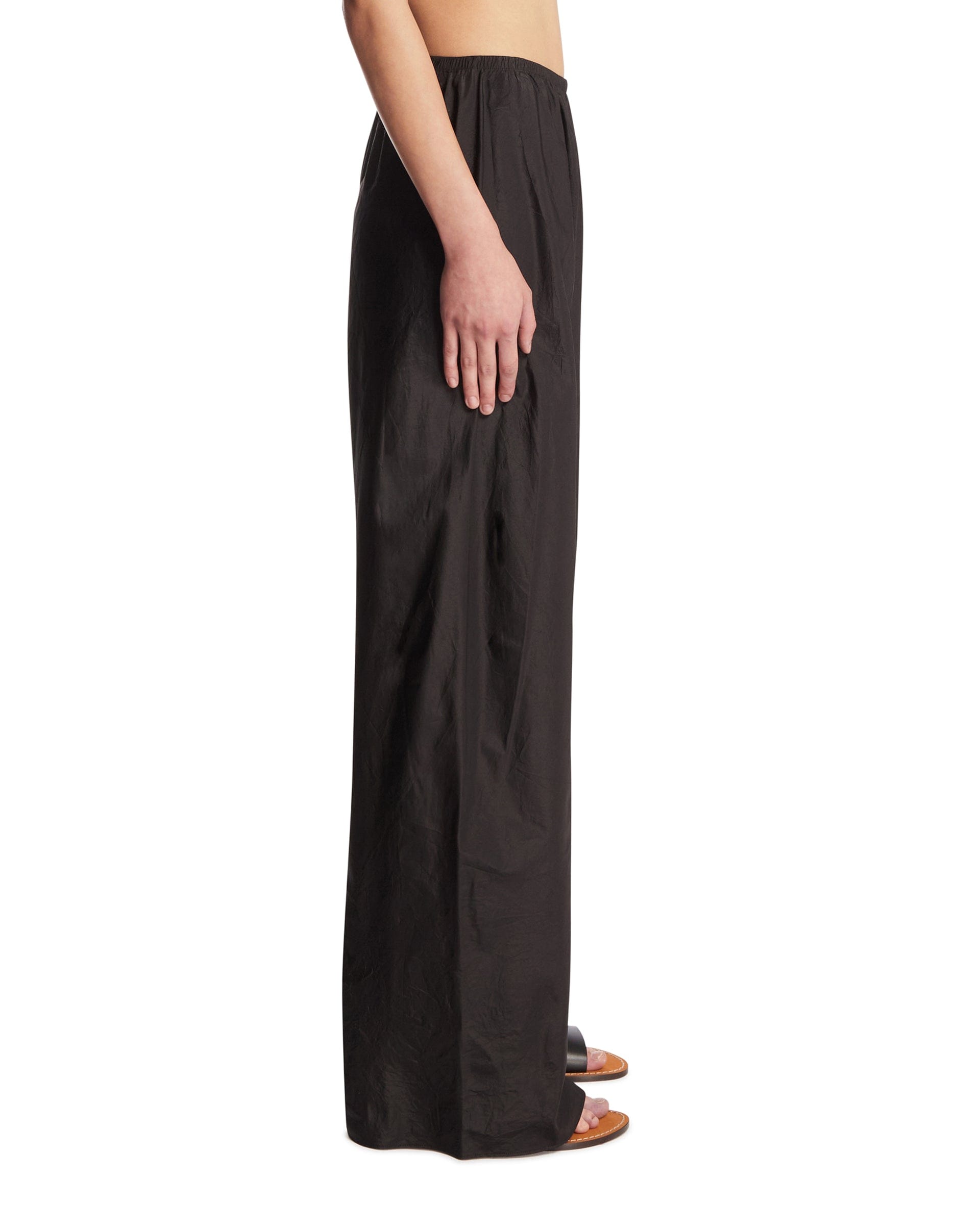 THE ROW Pantaloni Gala Neri