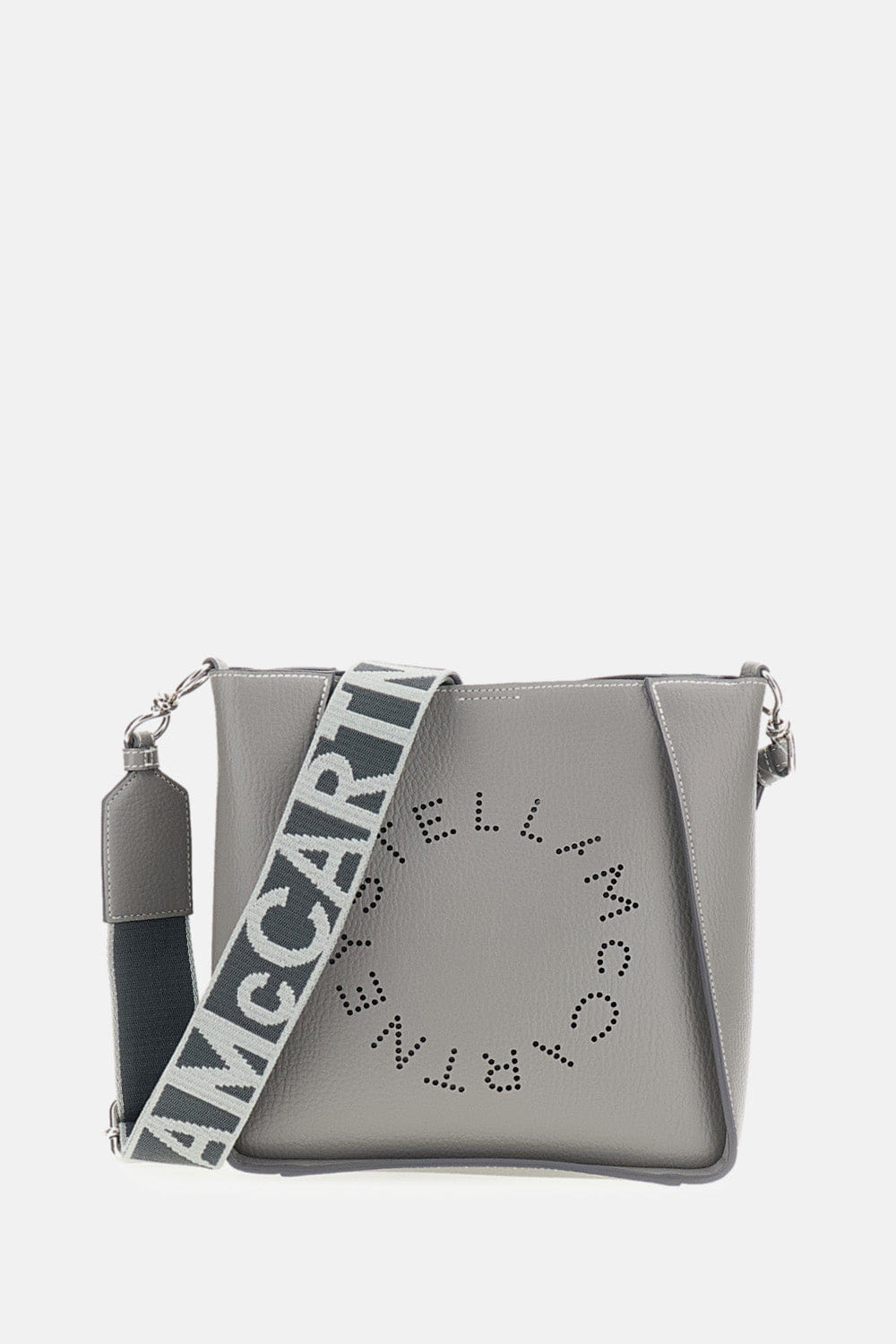 Stella Mccartney Women Logo Crossbody Grainy Alter Mat Bag
