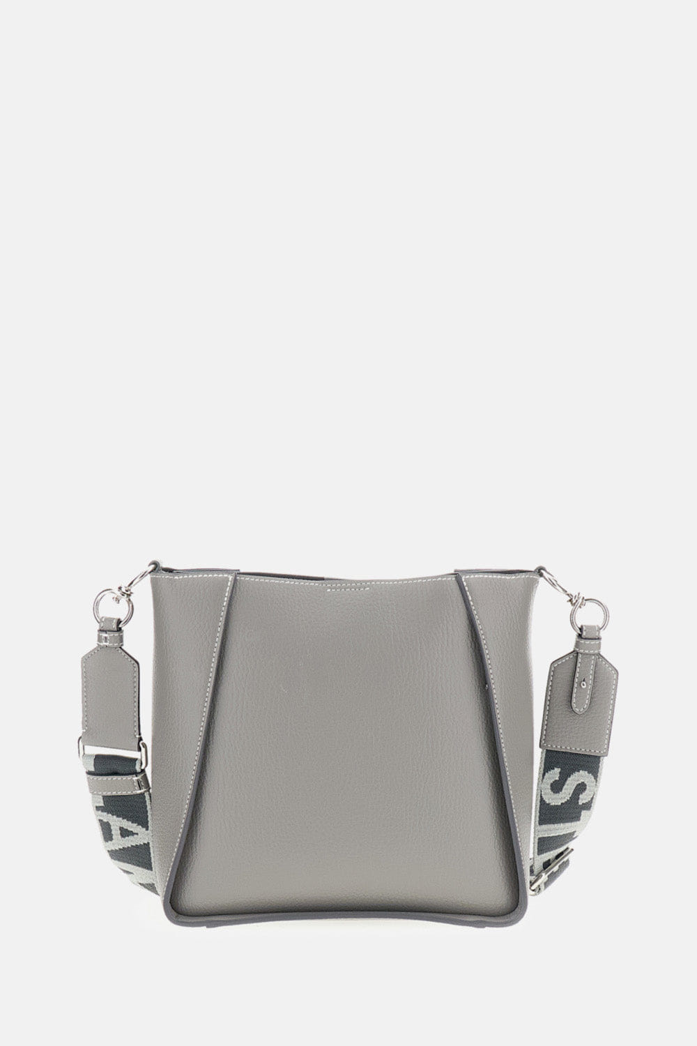 Stella Mccartney Women Logo Crossbody Grainy Alter Mat Bag