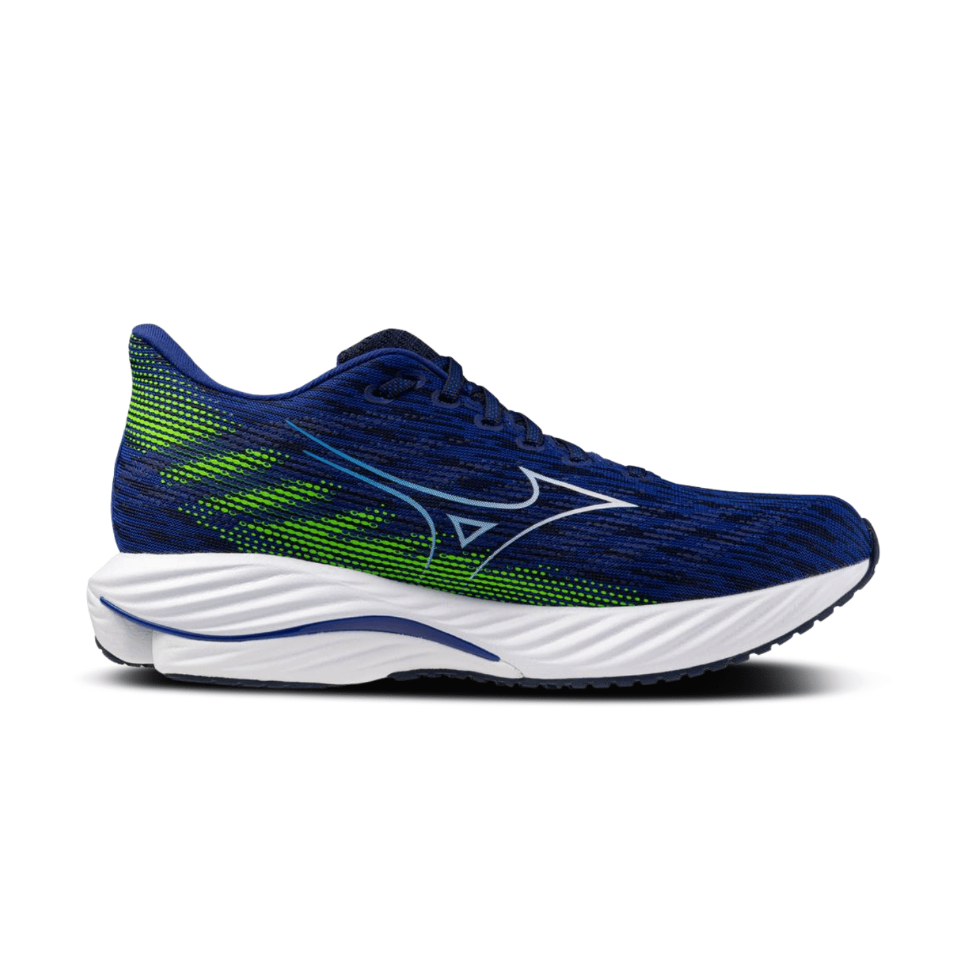 Mizuno Wave Rider 28 Running Shoe Reflex Blue - White