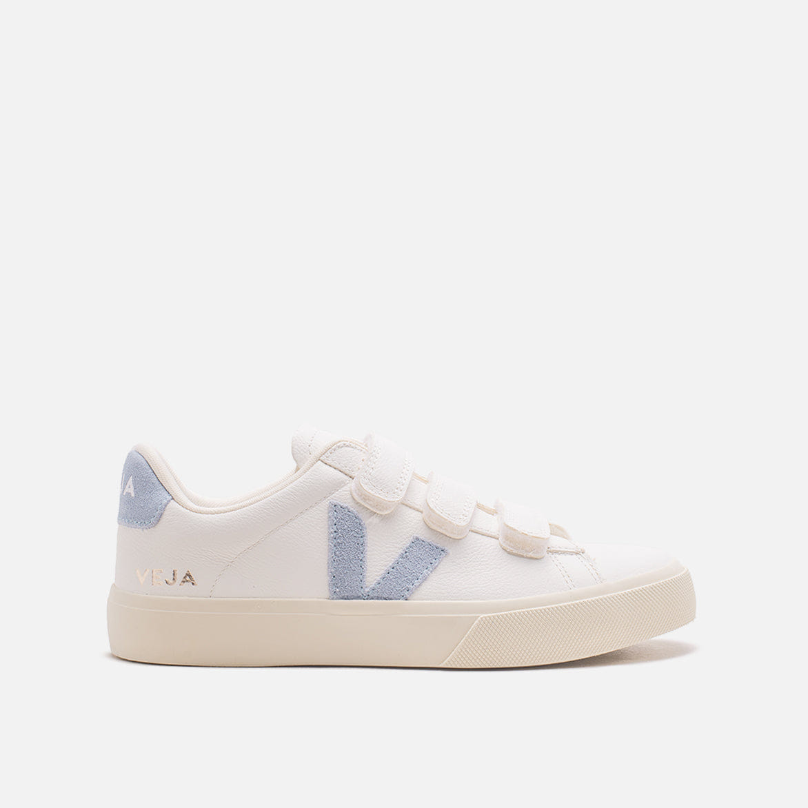 VEJA WMNS RECIFE - WHITE / STEEL