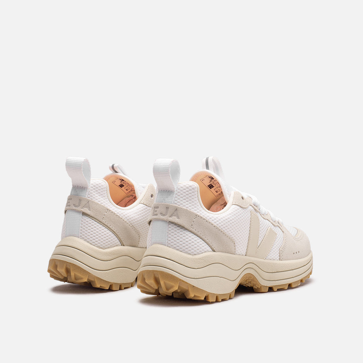 VEJA WMNS VENTURI ALVEOMESH - White / Pierre Natural
