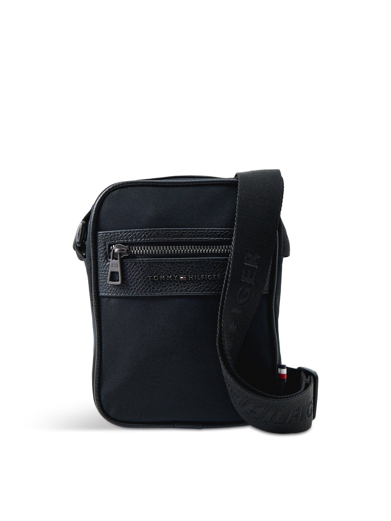 Tommy Hilfiger Repreve Mini Reporter Bag Black