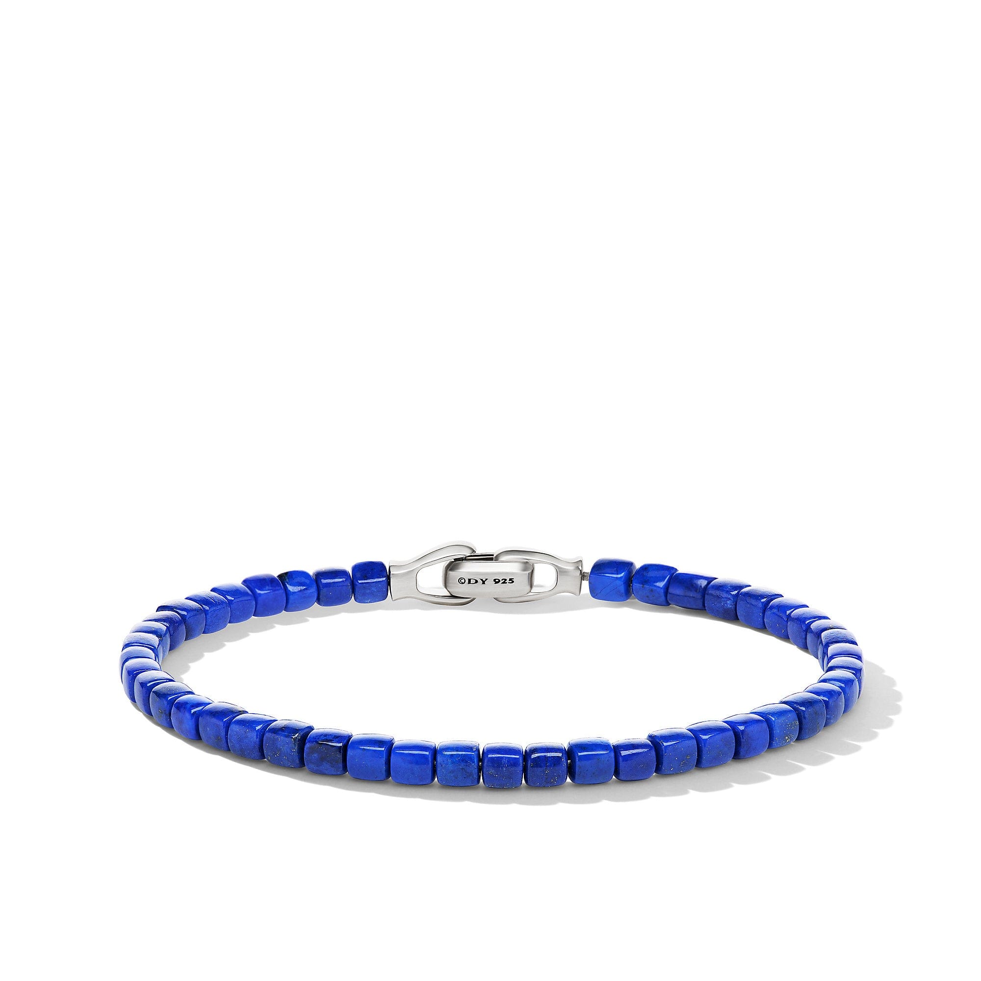 David Yurman Spiritual Beads Cushion Bracelet with Lapis - B25678MSSBLAM