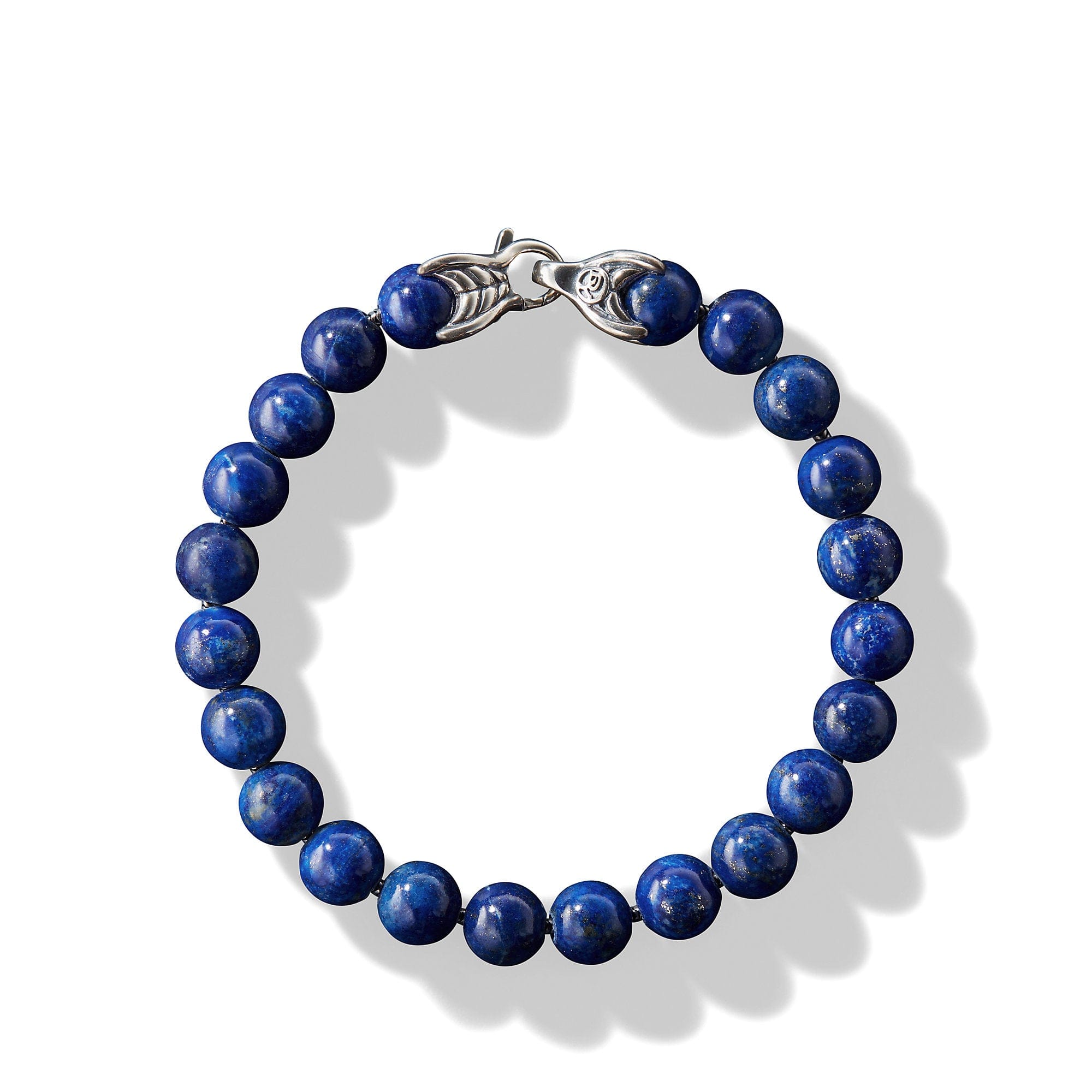 David Yurman Spiritual Beads Bracelet with Lapis Lazuli - B05375MSSBLA8