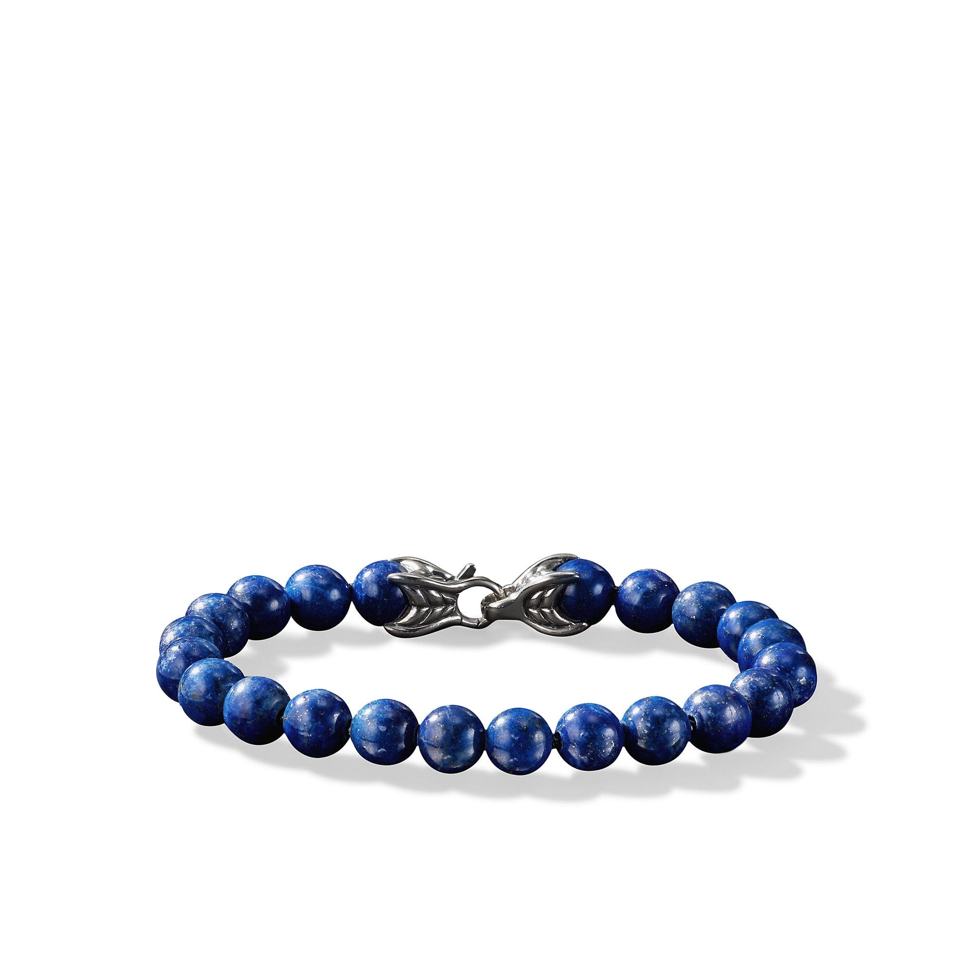 David Yurman Spiritual Beads Bracelet with Lapis Lazuli - B05375MSSBLA8