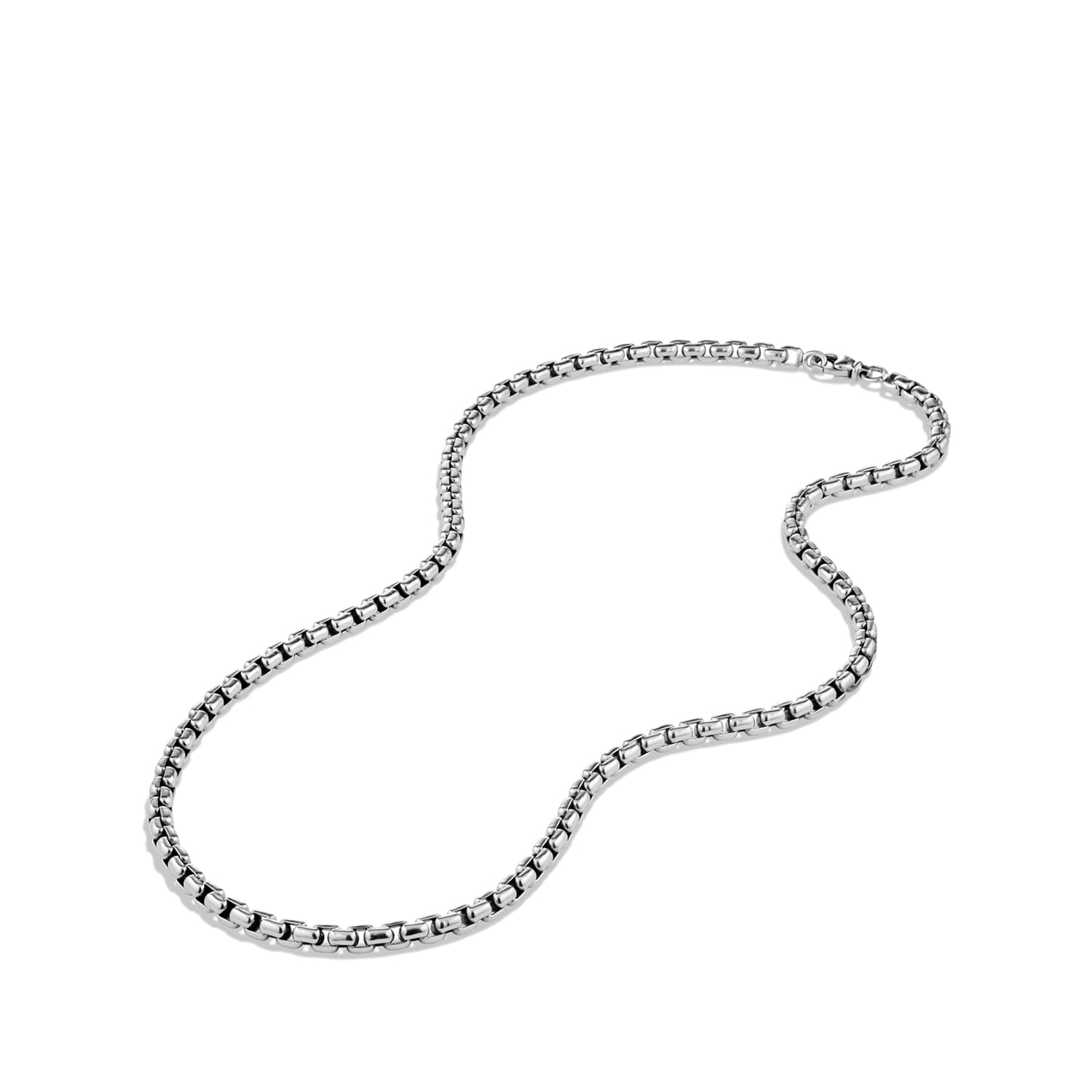David Yurman Large Box Chain Necklace, 22" - CH0235MSS24