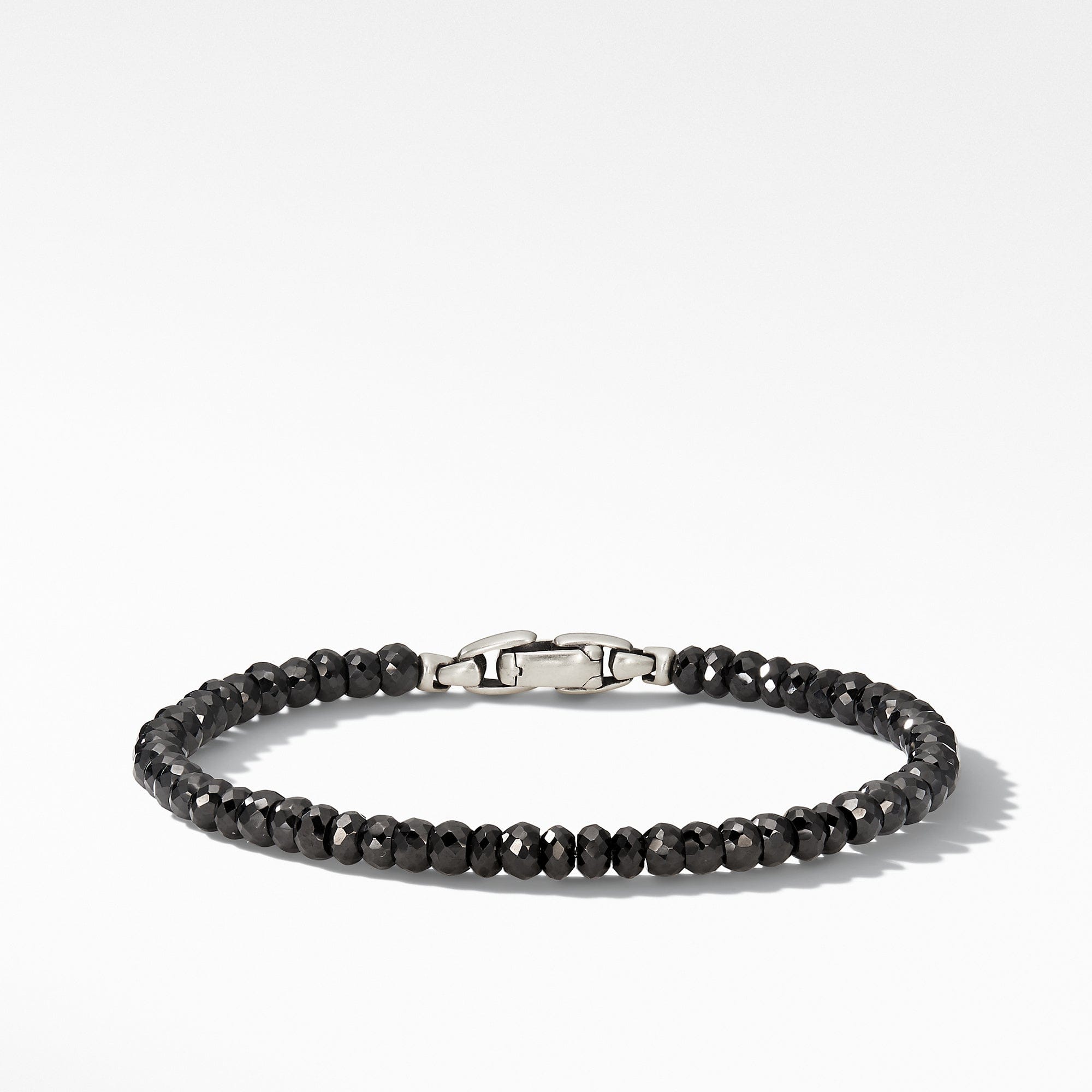 David Yurman Faceted Bead Bracelet with Black Spinel - B25304MSSAKS
