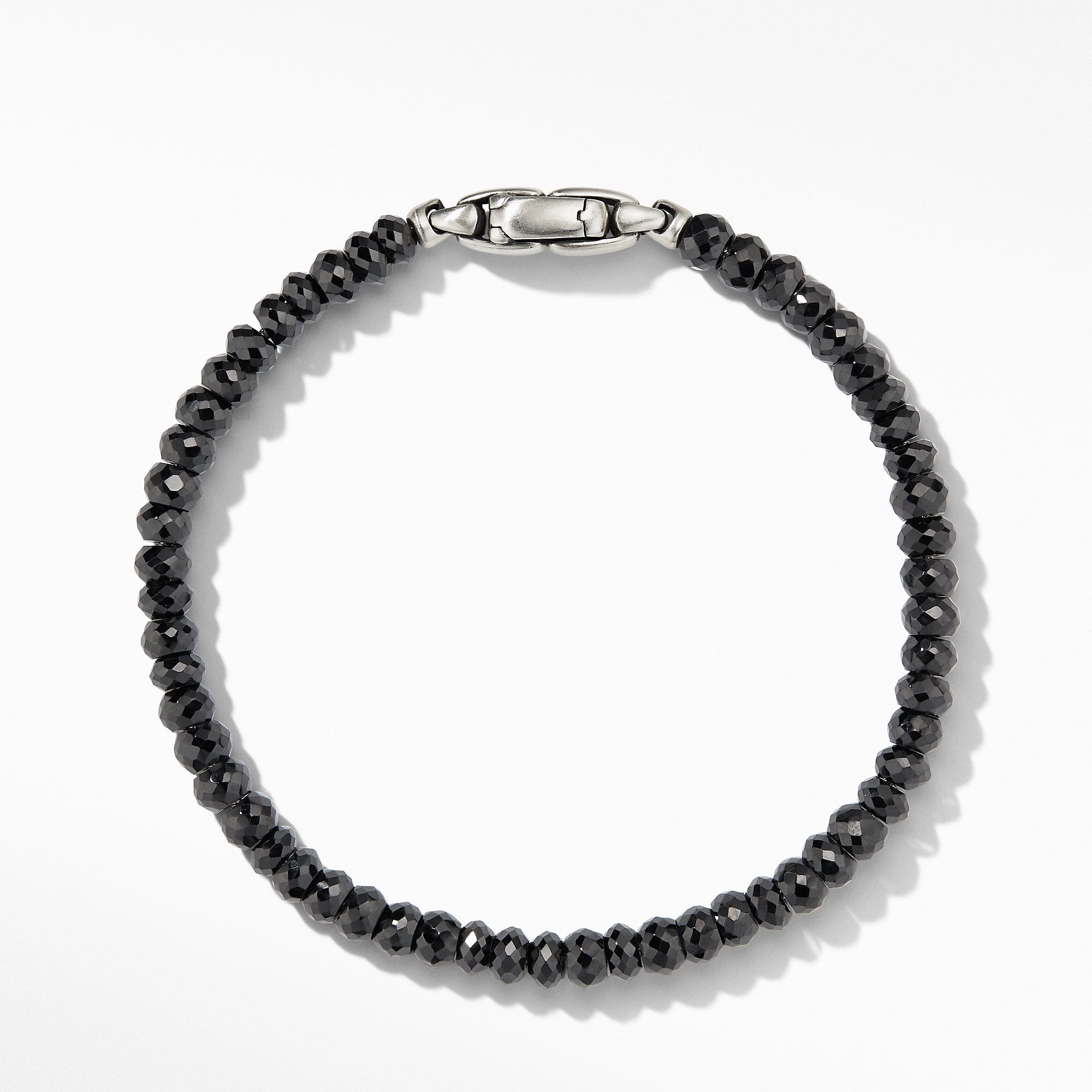 David Yurman Faceted Bead Bracelet with Black Spinel - B25304MSSAKS