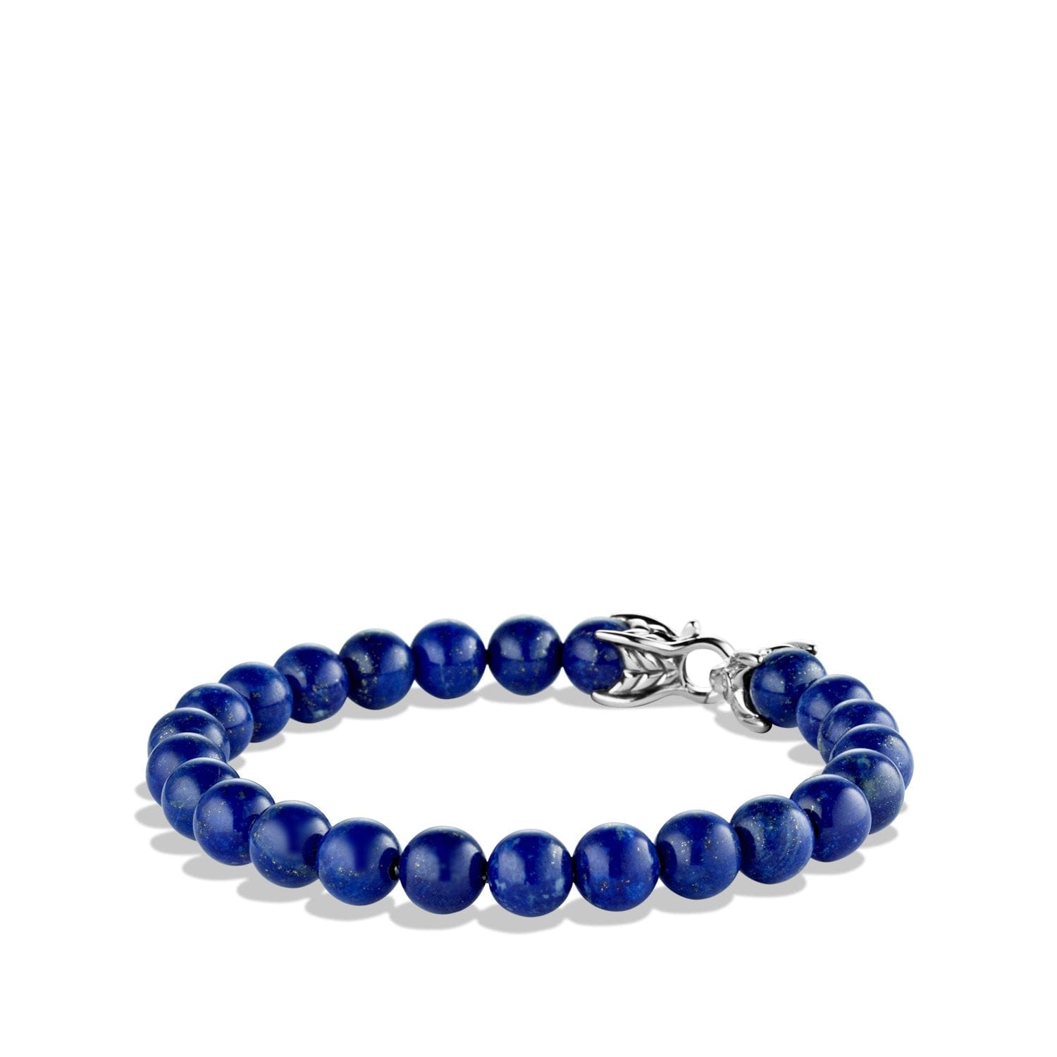 David Yurman Spiritual Beads Bracelet with Lapis Lazuli - B05375MSSBLA85