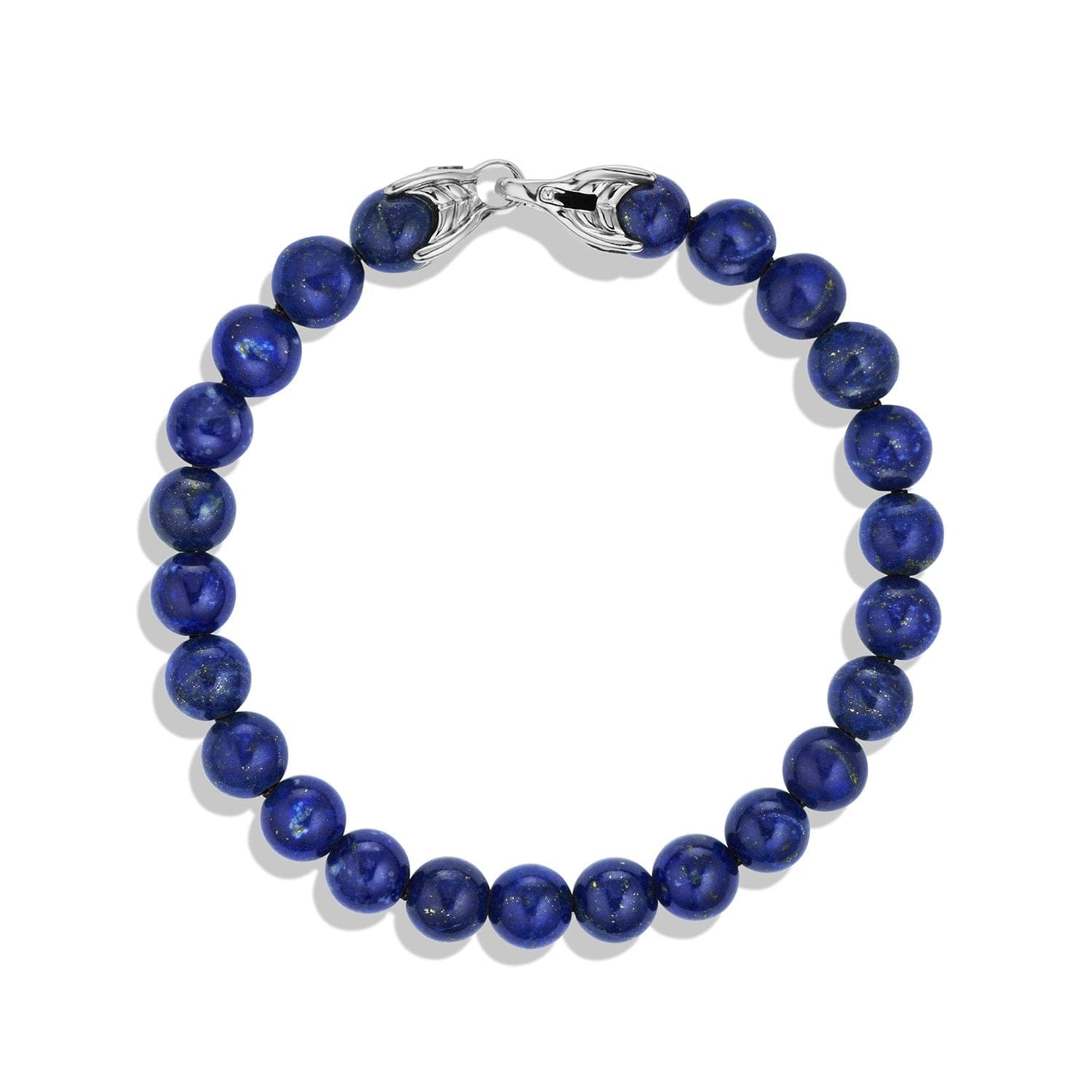 David Yurman Spiritual Beads Bracelet with Lapis Lazuli - B05375MSSBLA85
