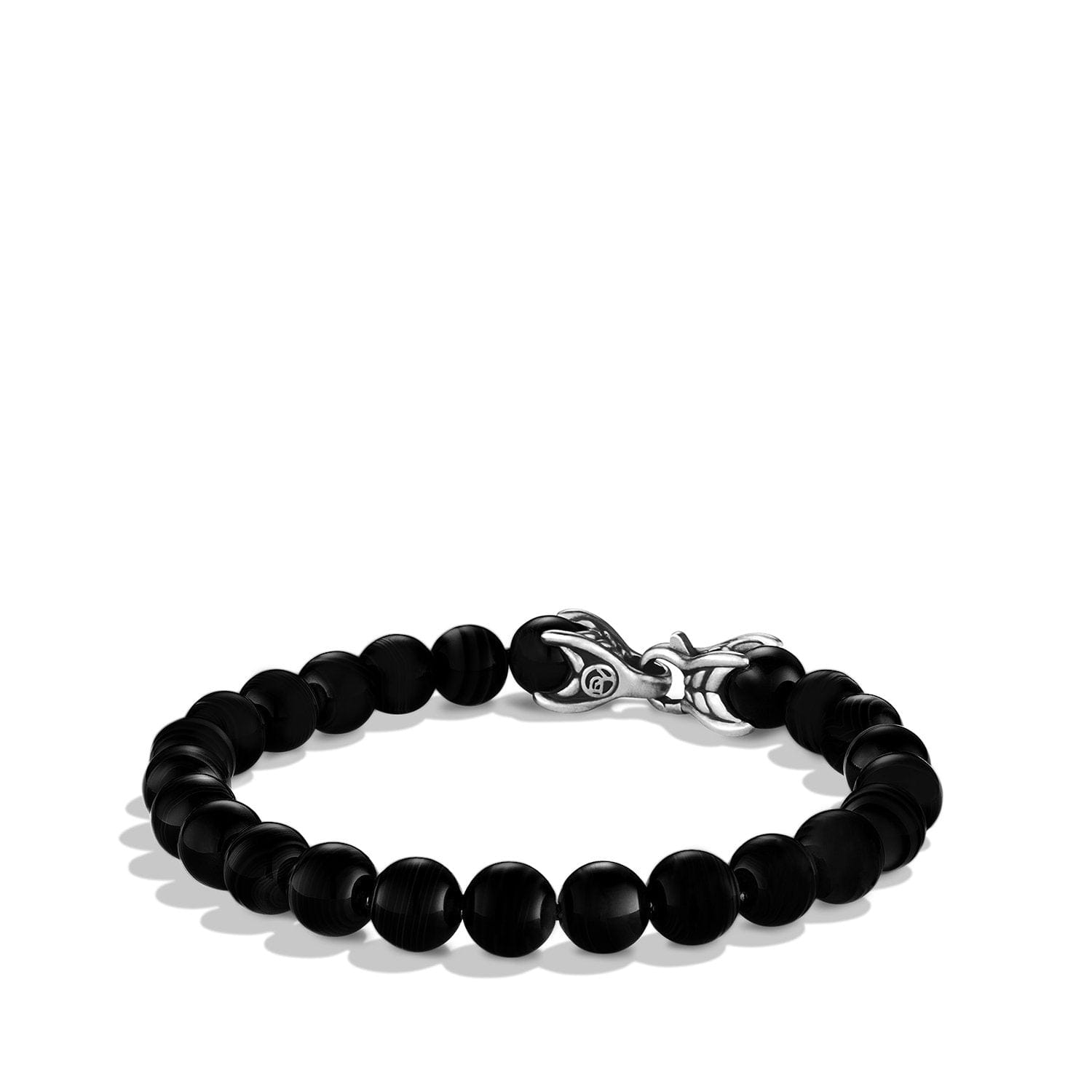 David Yurman Spiritual Beads Bracelet with Black Onyx - B05375MSSBBO