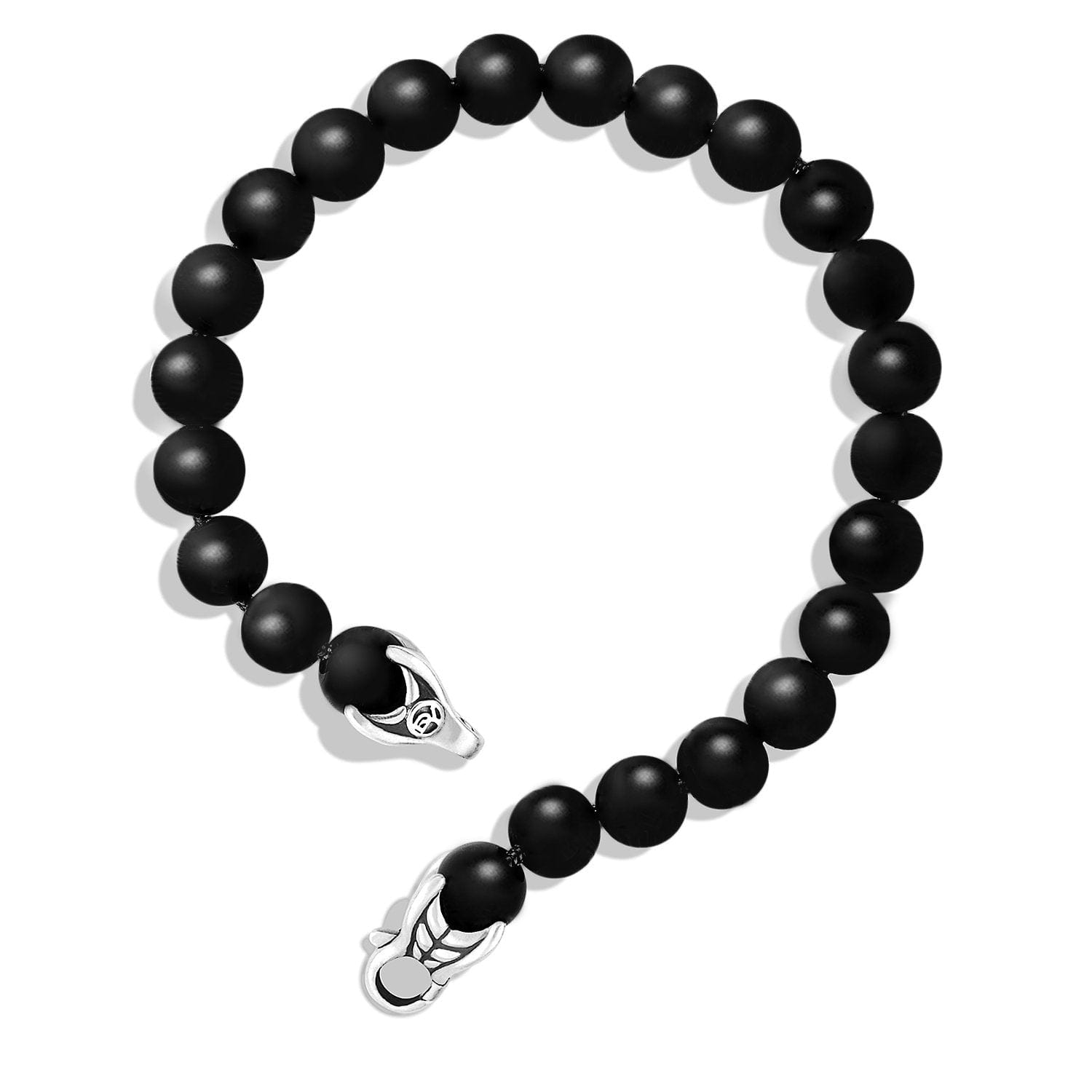 David Yurman Spiritual Beads Bracelet with Black Onyx - B05375MSSBBO