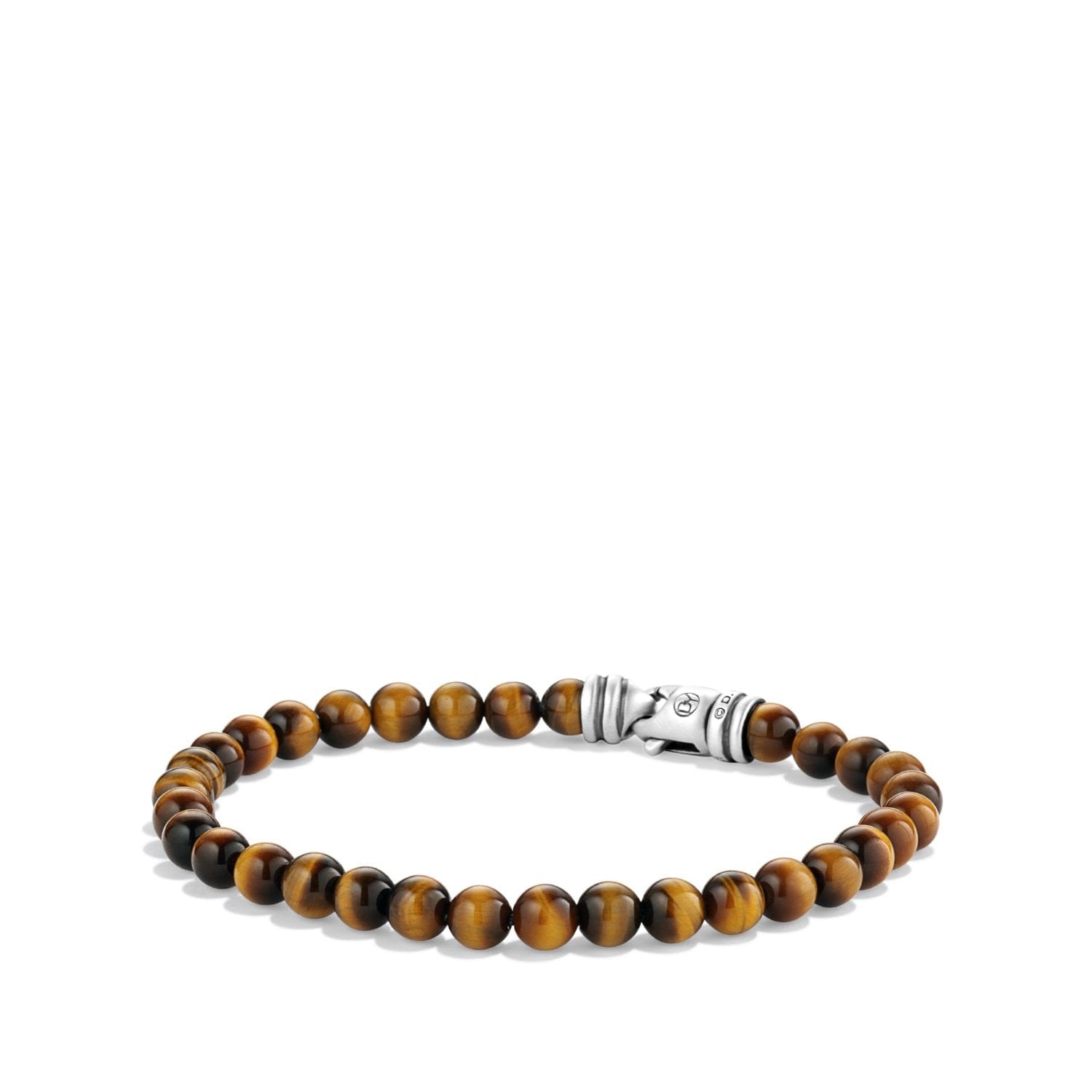 David Yurman Spiritual Beads Bracelet with Tiger's Eye - B05080MSSBTE85