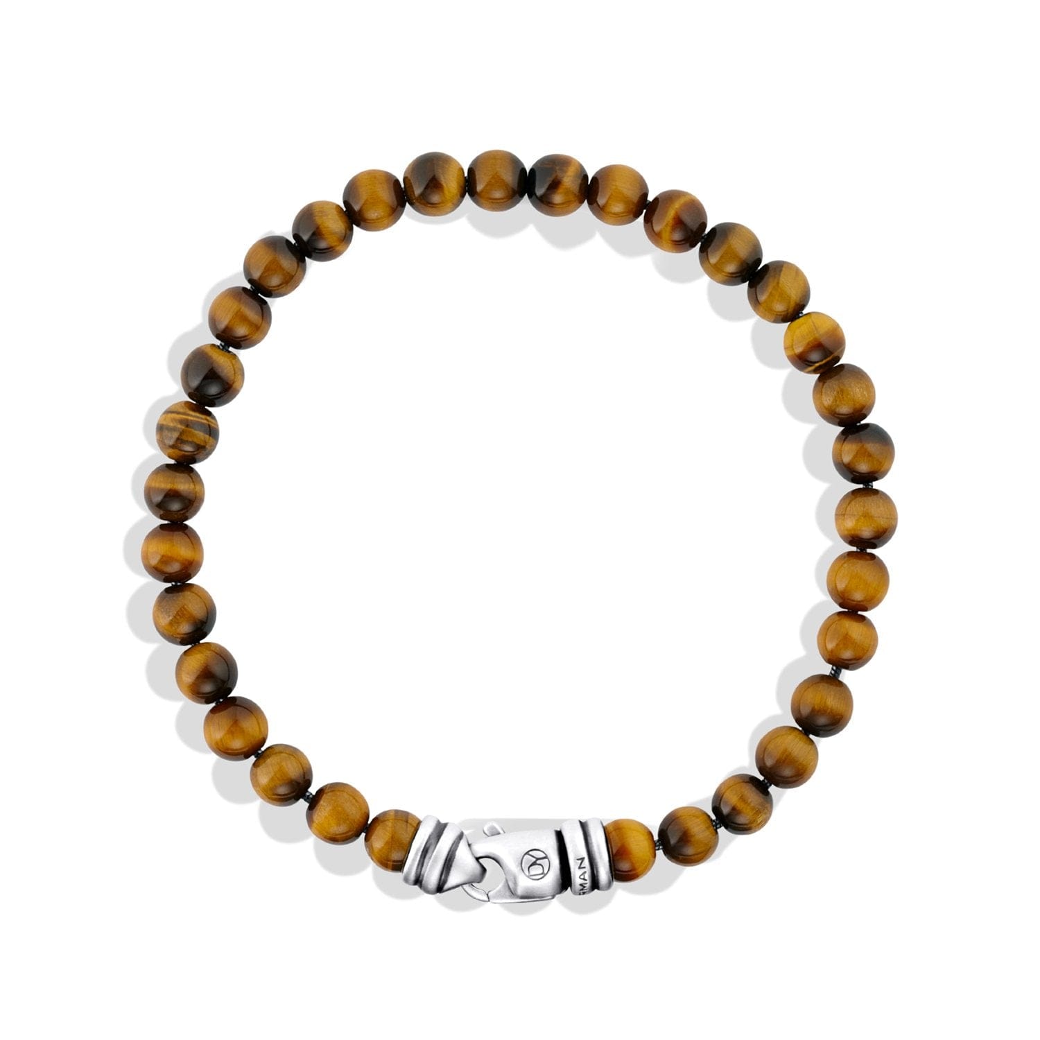 David Yurman Spiritual Beads Bracelet with Tiger's Eye - B05080MSSBTE85