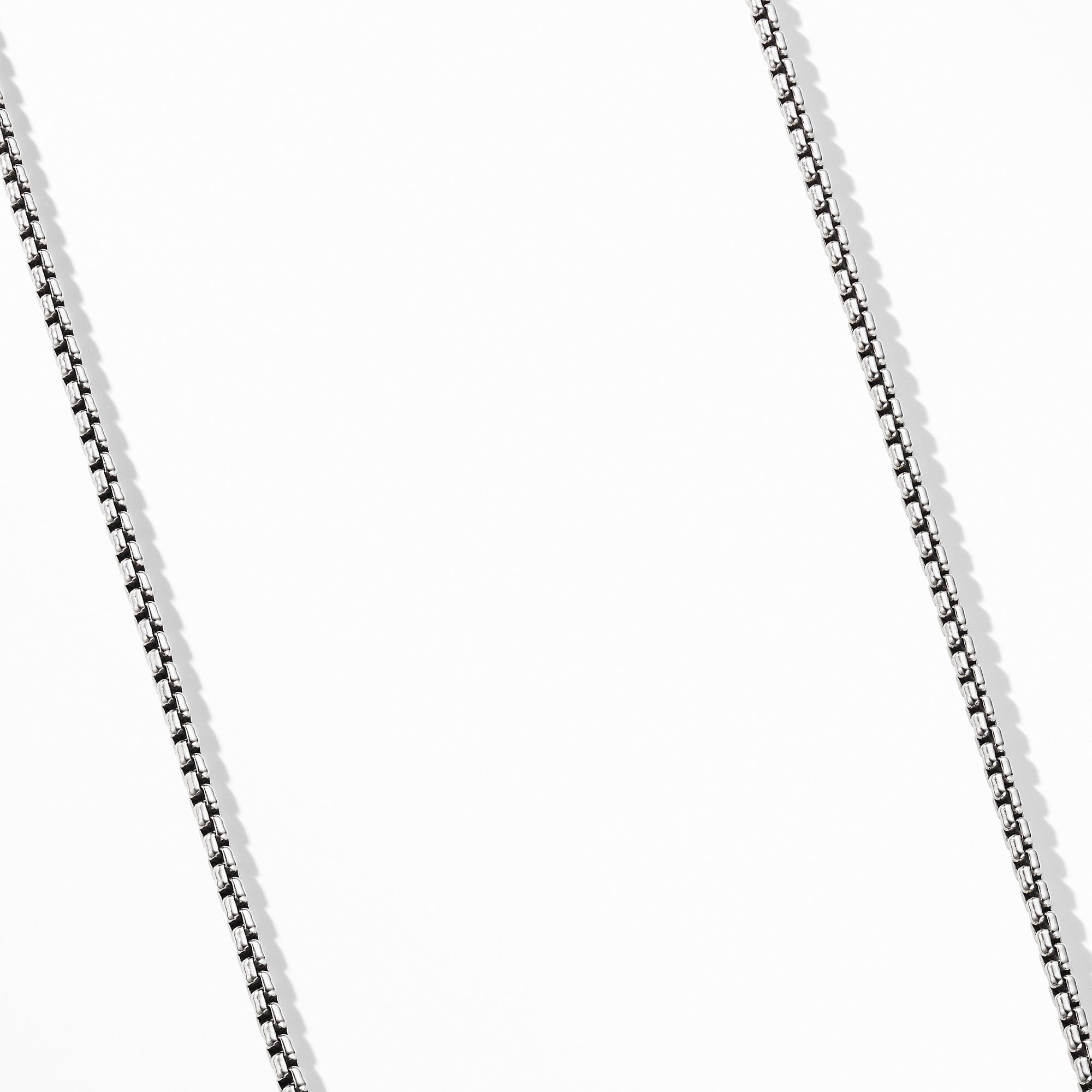 David Yurman Small Box Chain Necklace, 18" - CH0104MSS18