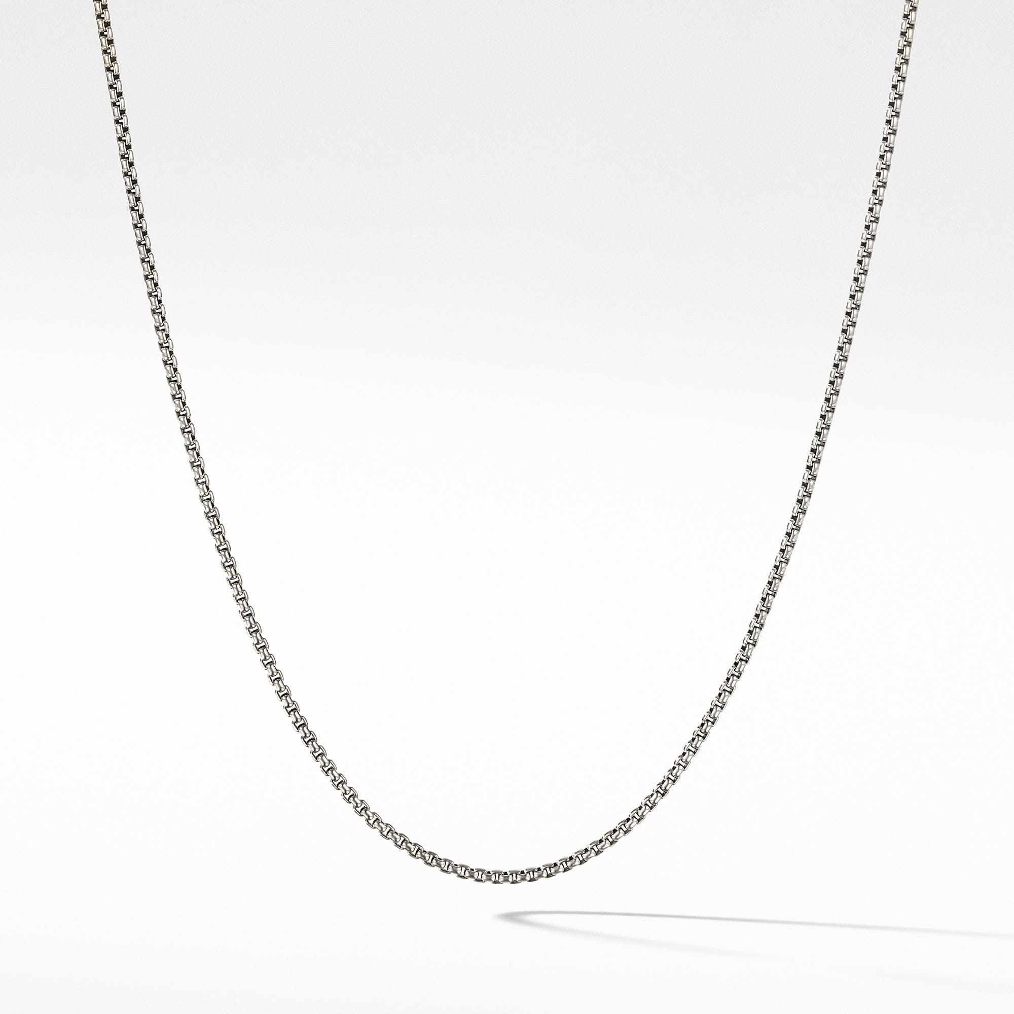 David Yurman Box Chain Necklace with Gold - CH0251 S418