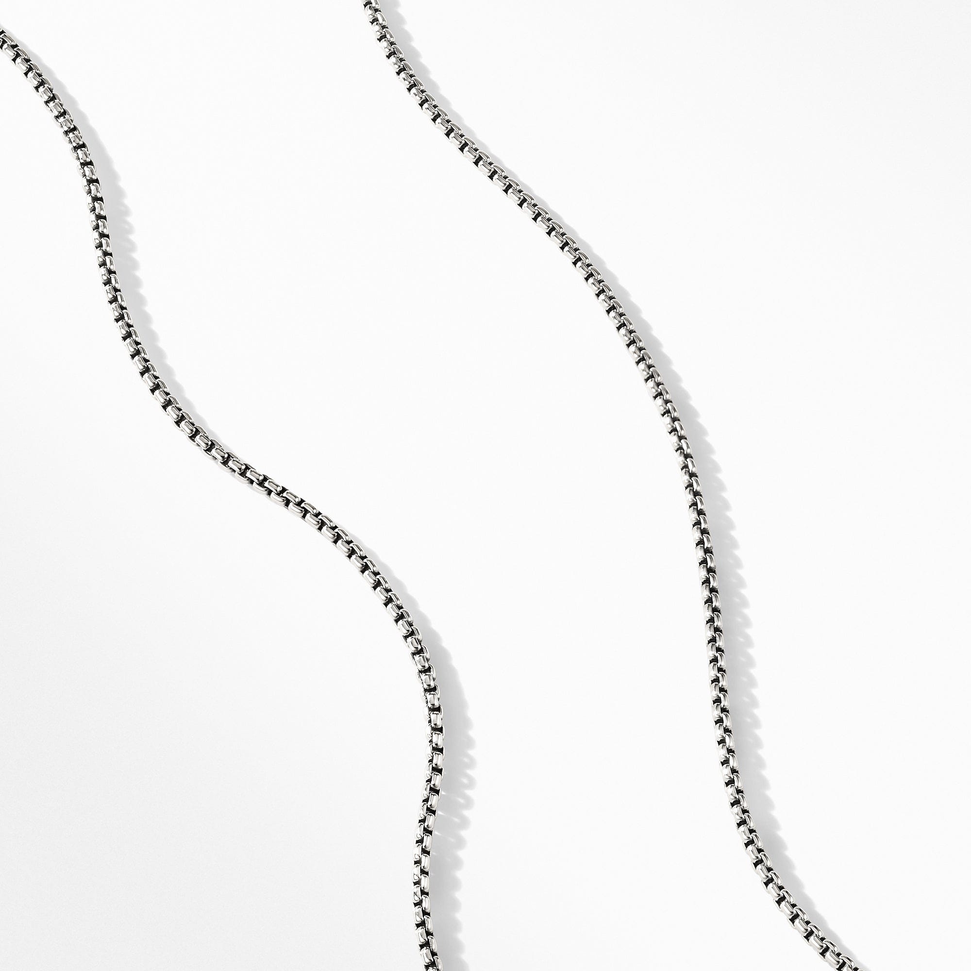 David Yurman Box Chain Necklace with Gold - CH0251 S418