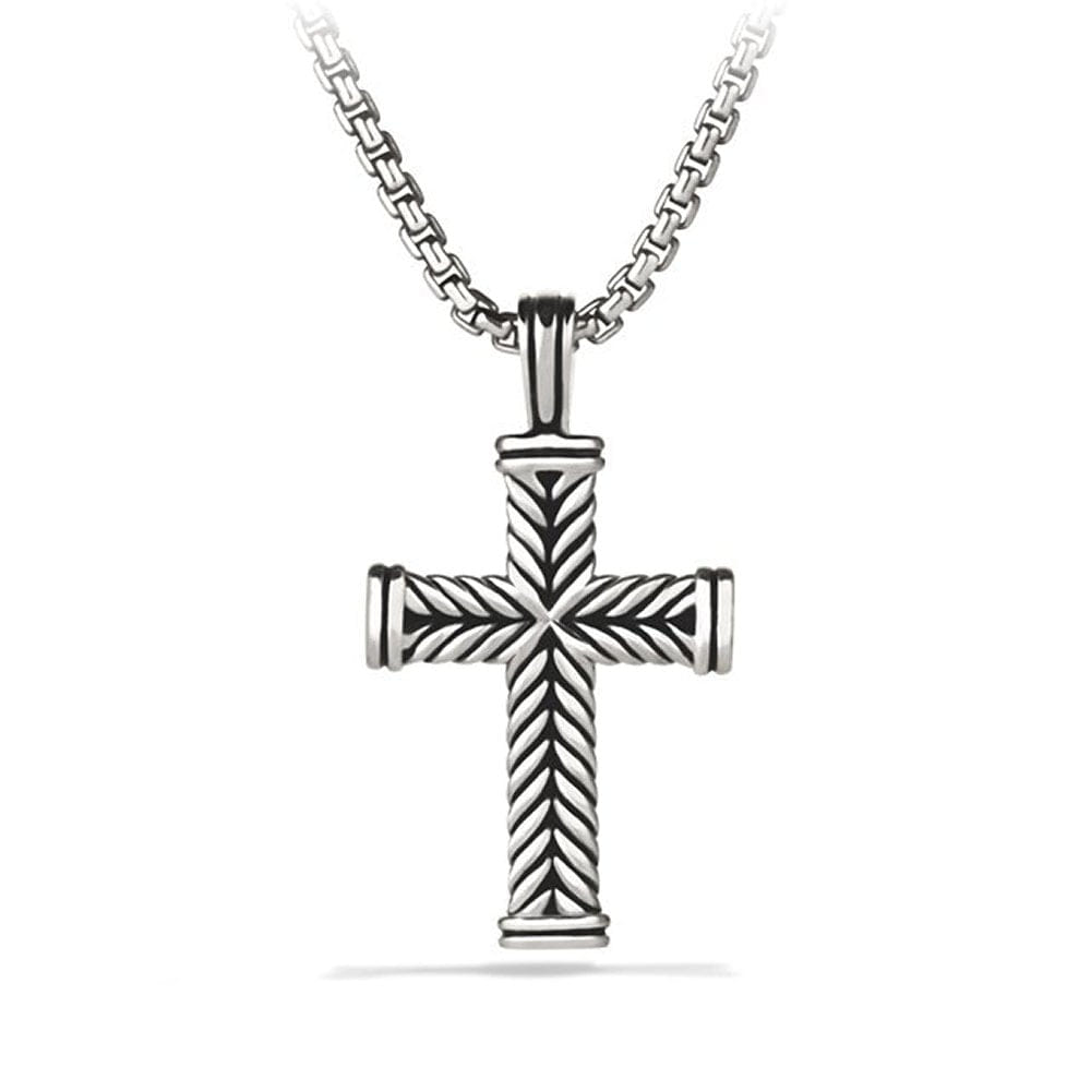 David Yurman Chevron Cross - D05039MSS
